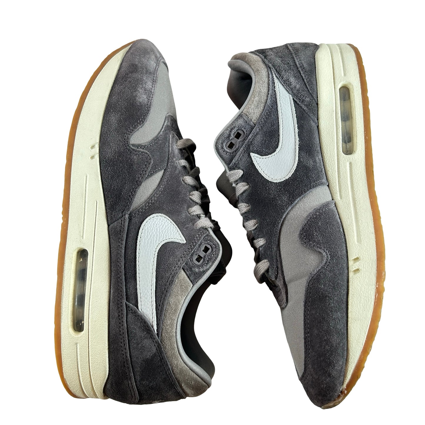 FD5088 001 Nike Air Max 1 Crepe Soft Grey [USED] - 13 M (Used)