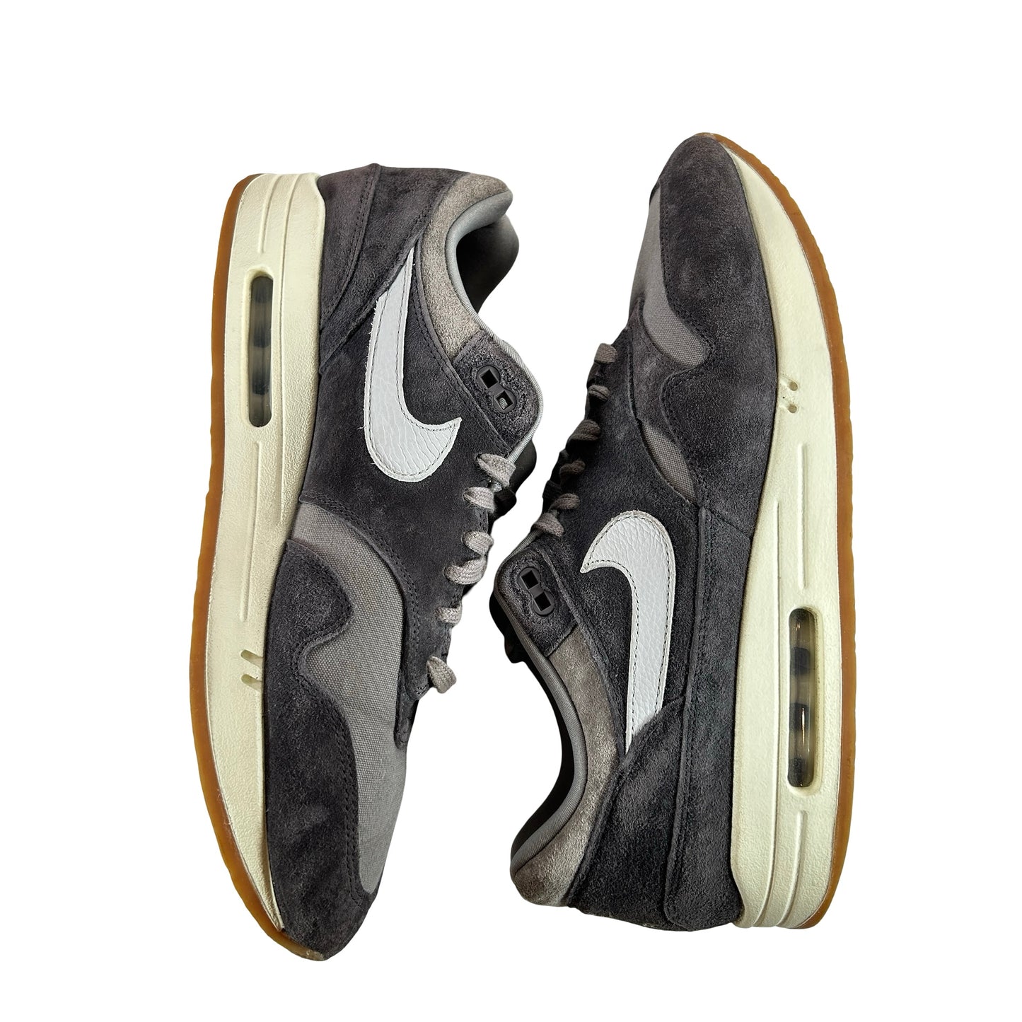 FD5088 001 Nike Air Max 1 Crepe Soft Grey [USED] - 13 M (Used)