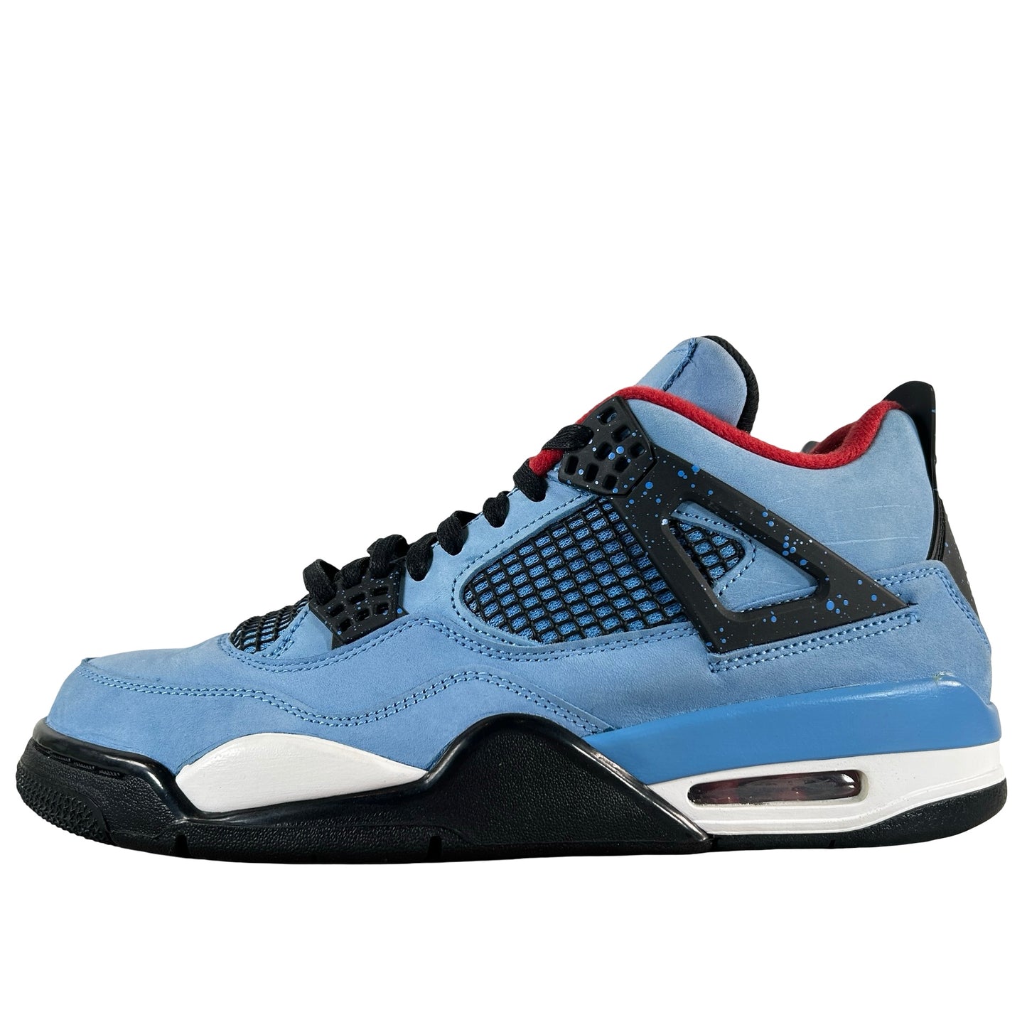 308497 406 Jordan 4 Travis Scott Cactus Jack [USED] - 10 M (Used6)