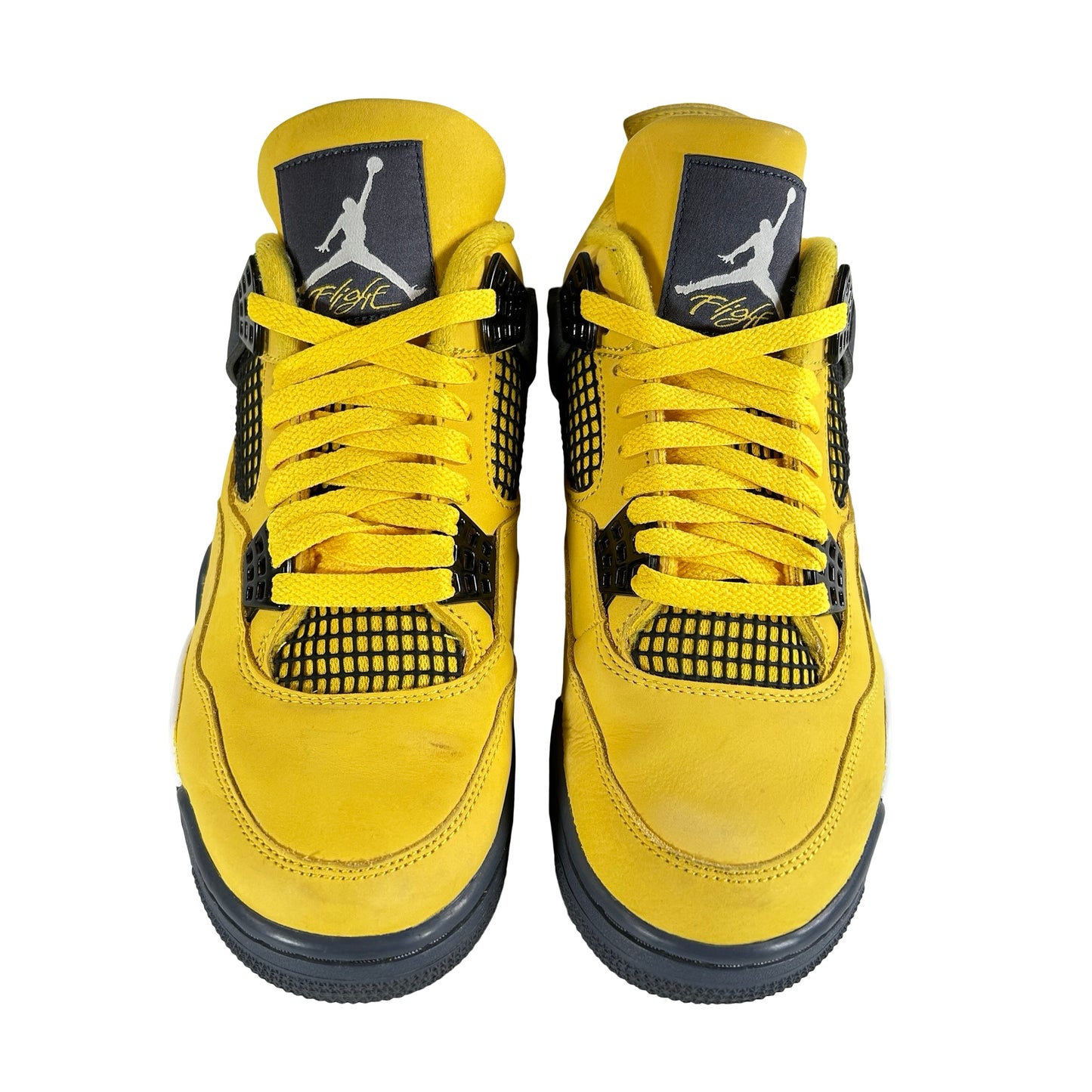 CT8527 700 Jordan 4 Retro Lightning (2021) [USED] - 7.5 M (Used) (No Box)