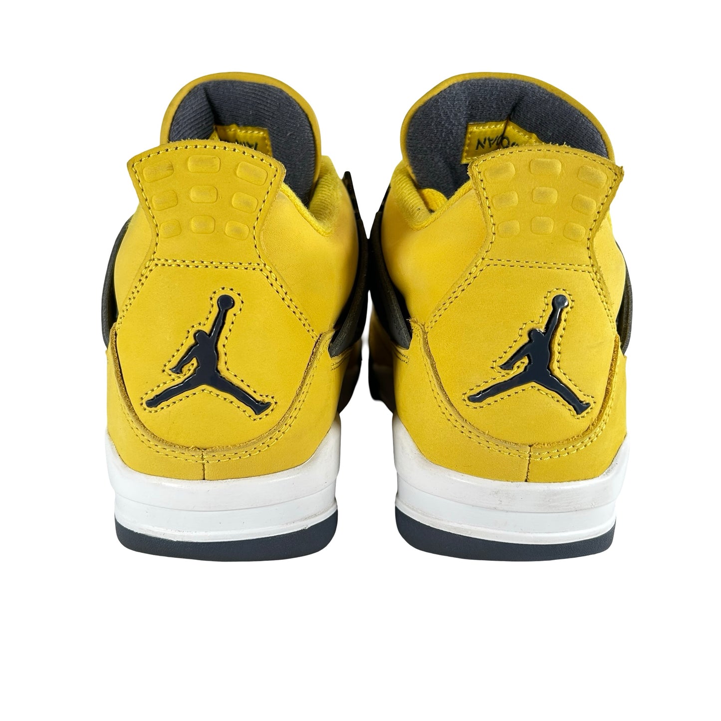 CT8527 700 Jordan 4 Retro Lightning (2021) [USED] - 7.5 M (Used) (No Box)