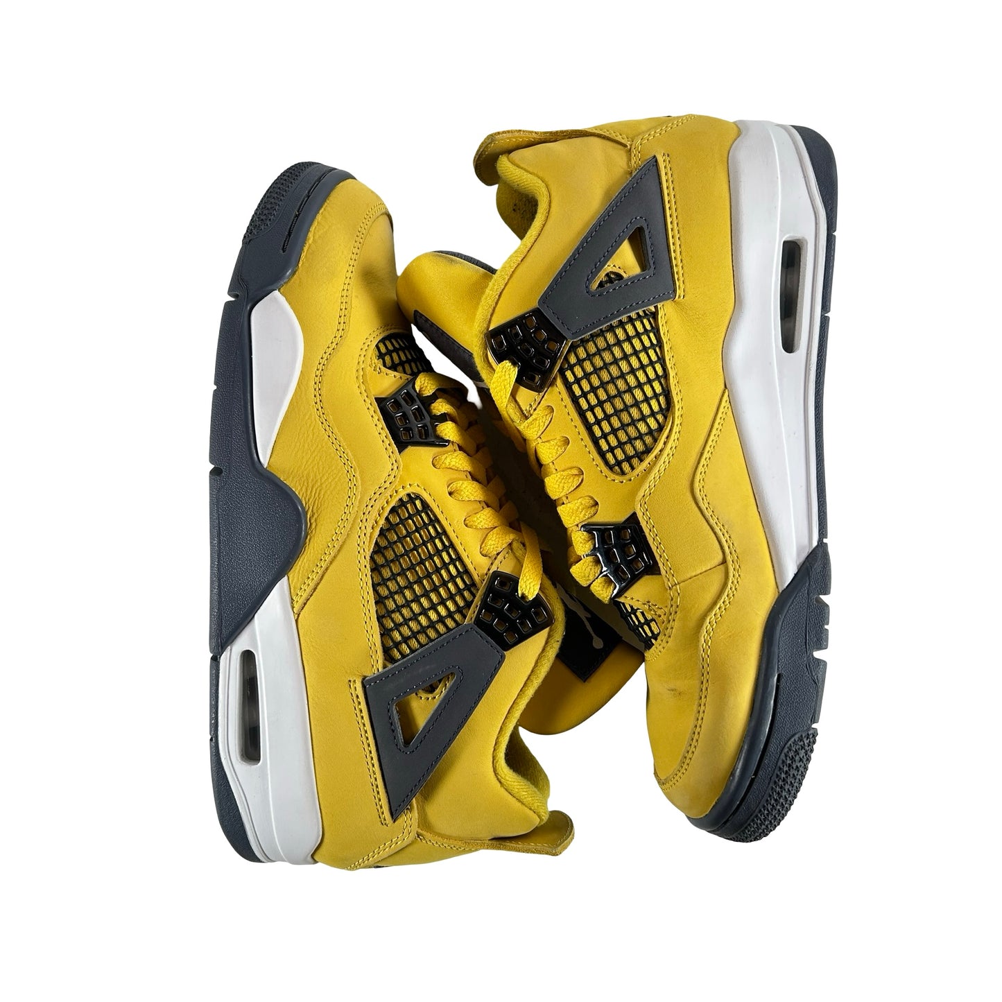 CT8527 700 Jordan 4 Retro Lightning (2021) [USED] - 7.5 M (Used) (No Box)
