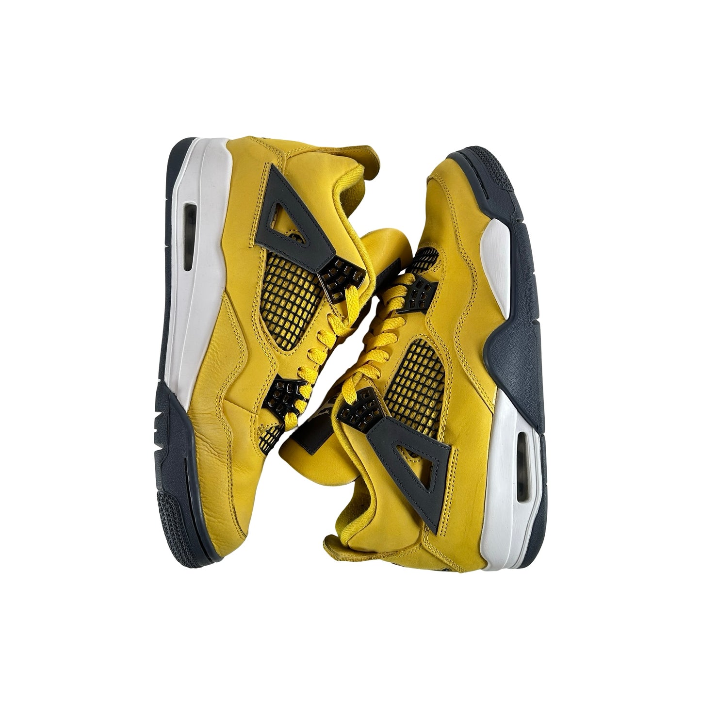 CT8527 700 Jordan 4 Retro Lightning (2021) [USED] - 7.5 M (Used) (No Box)