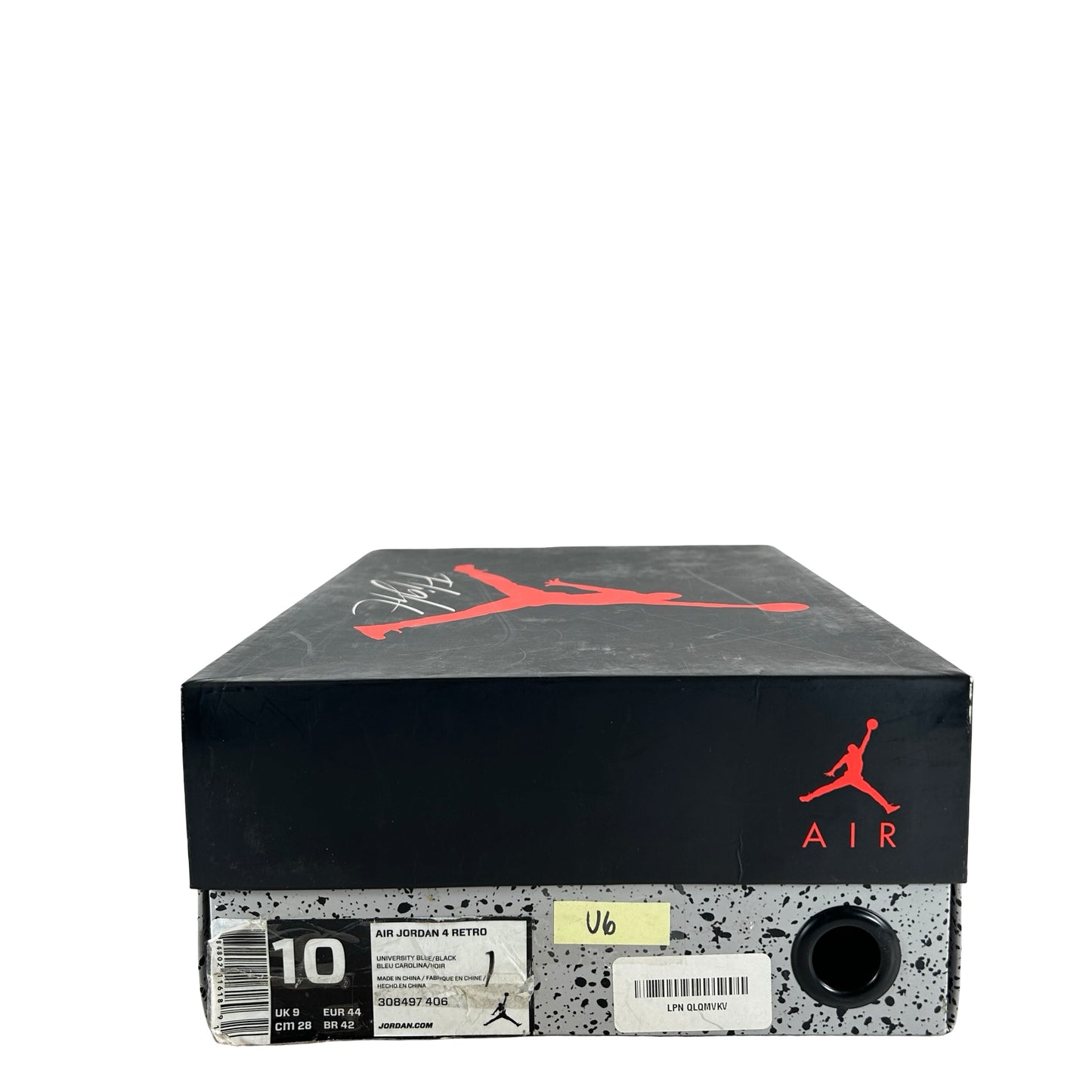 308497 406 Jordan 4 Travis Scott Cactus Jack [USED] - 10 M (Used6)