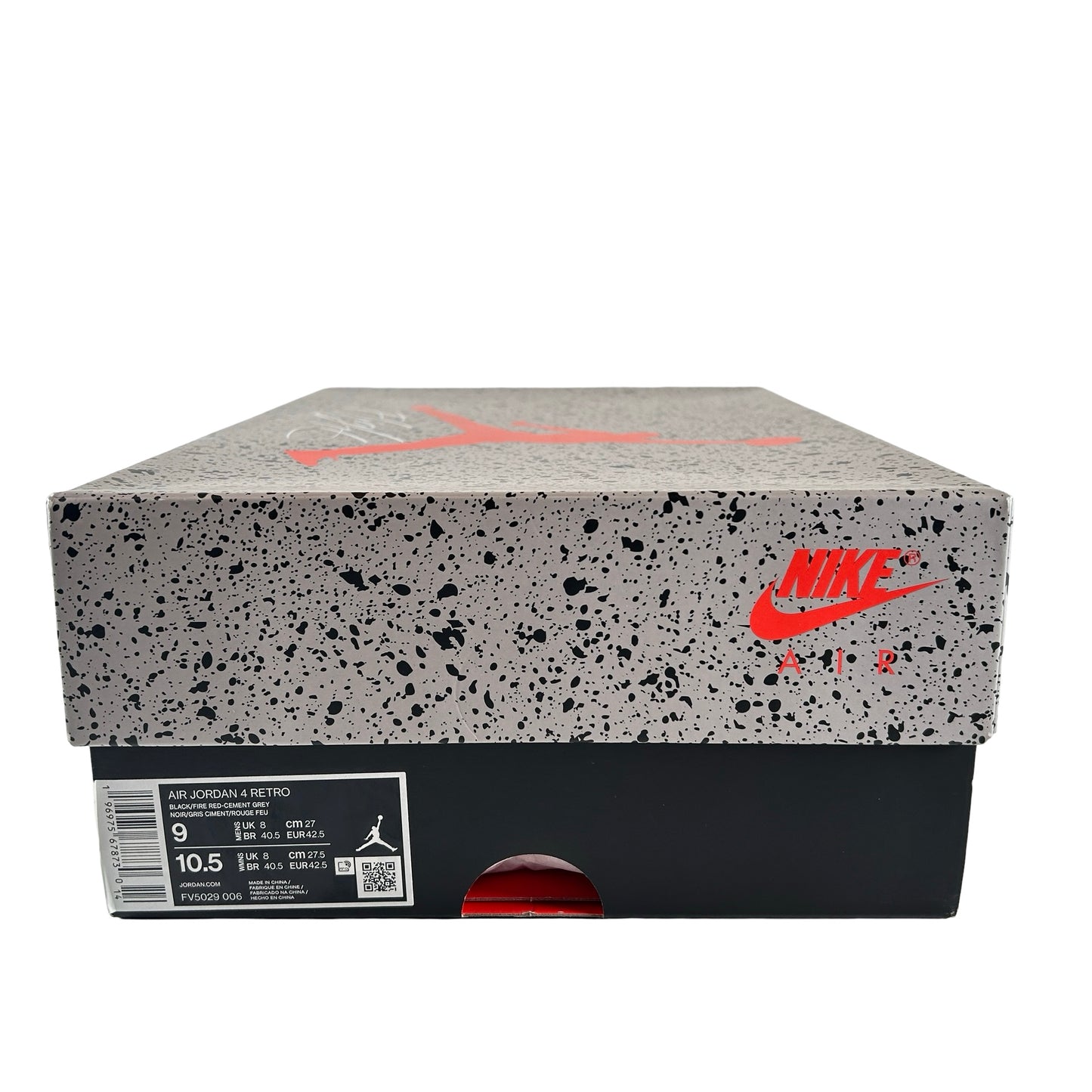 FV5029 006 Jordan 4 Retro Bred Reimagined [USED] - 9 M (Used8)