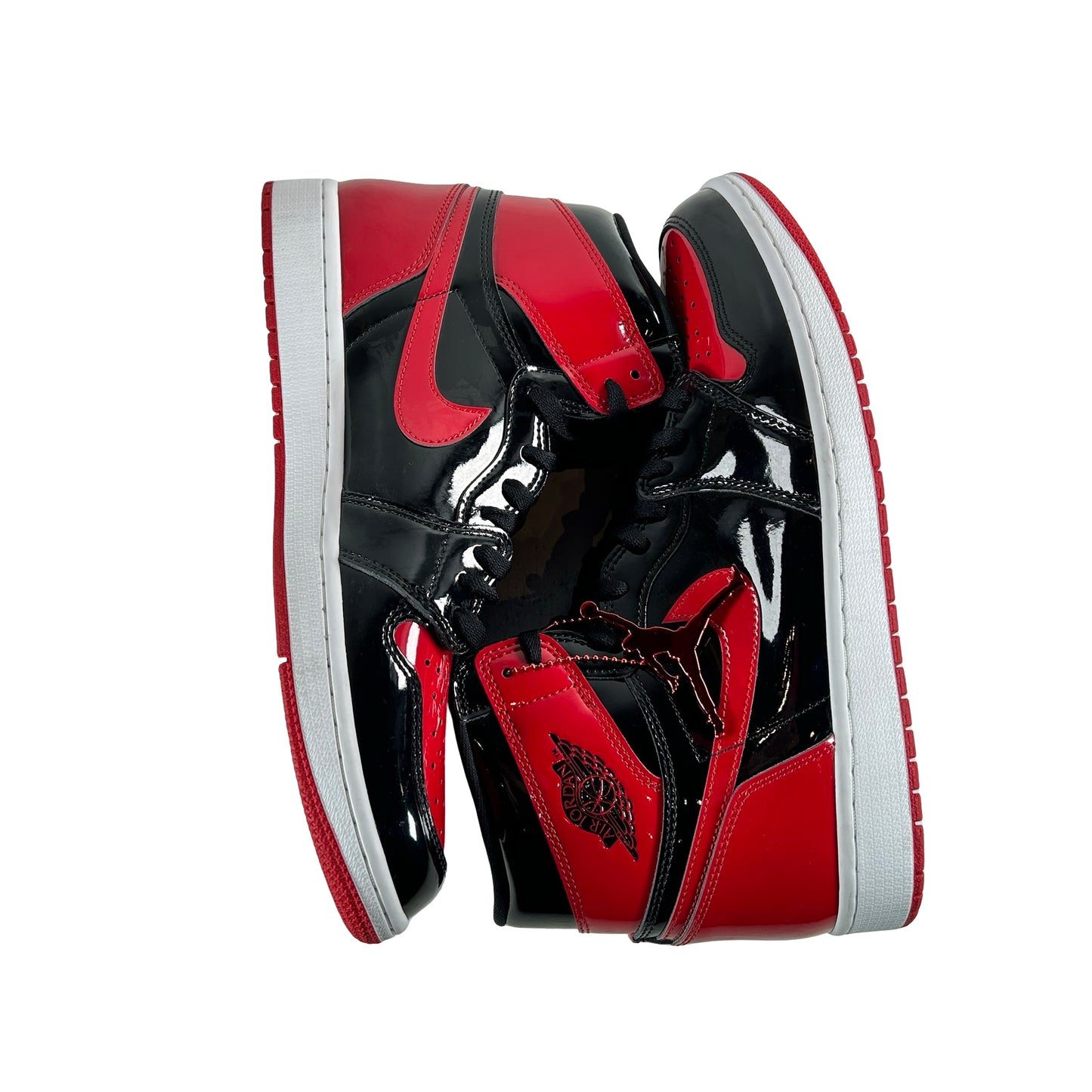 555088 063 Jordan 1 Retro High OG Patent Bred [USED] - 12 M (Used2) (No Box2)