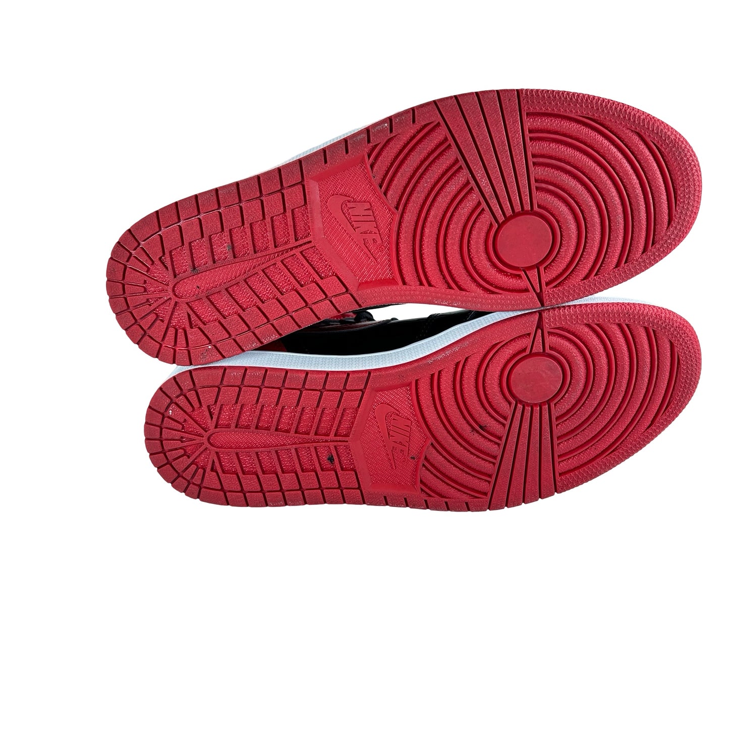555088 063 Jordan 1 Retro High OG Patent Bred [USED] - 12 M (Used2) (No Box2)
