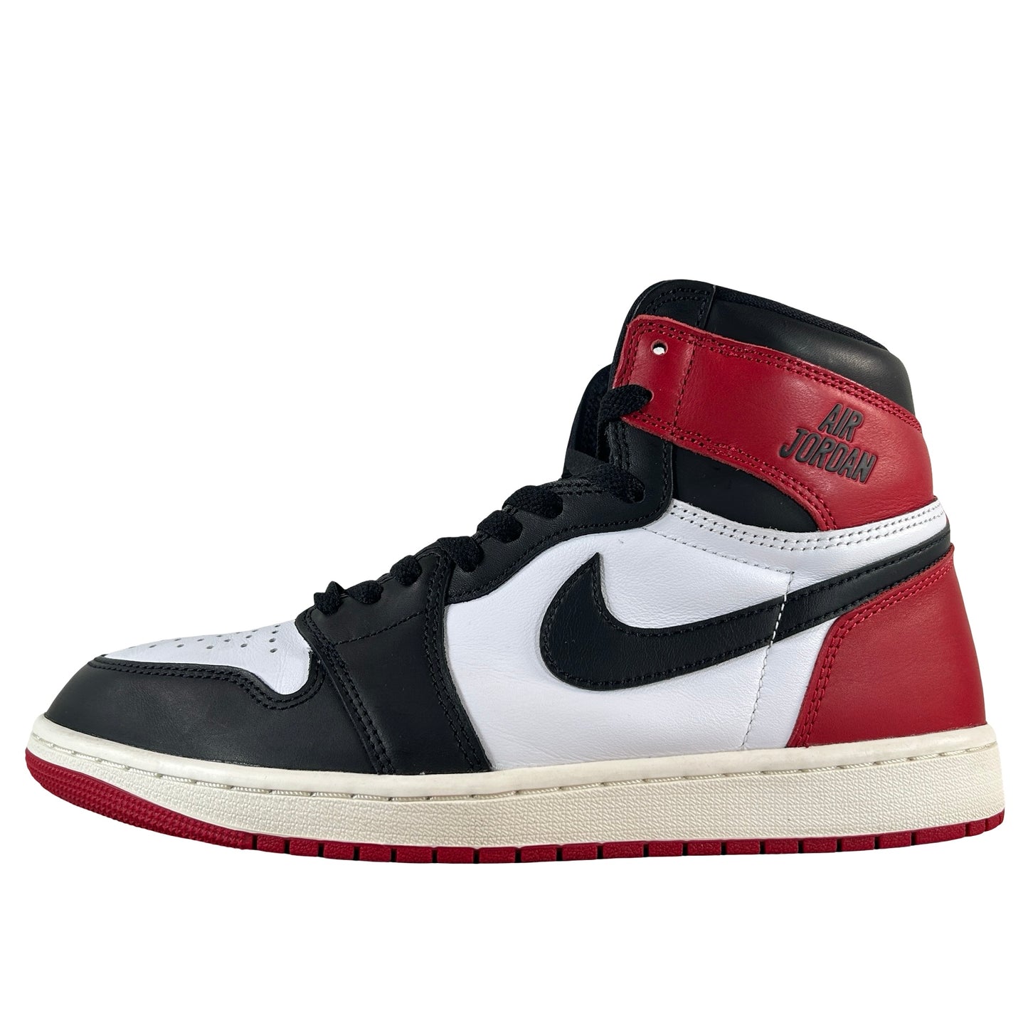 DZ5485 106 Air Jordan 1 High OG Black Toe Reimagined [USED] - 10.5 M (Used10)