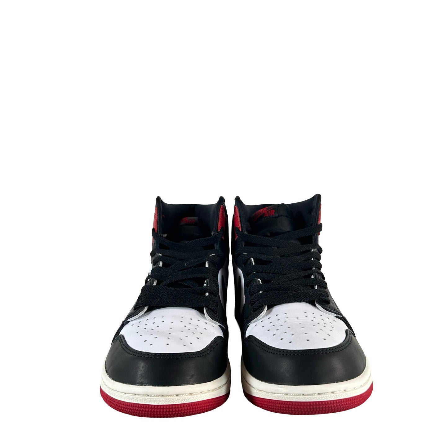 DZ5485 106 Air Jordan 1 High OG Black Toe Reimagined [USED] - 10.5 M (Used10)