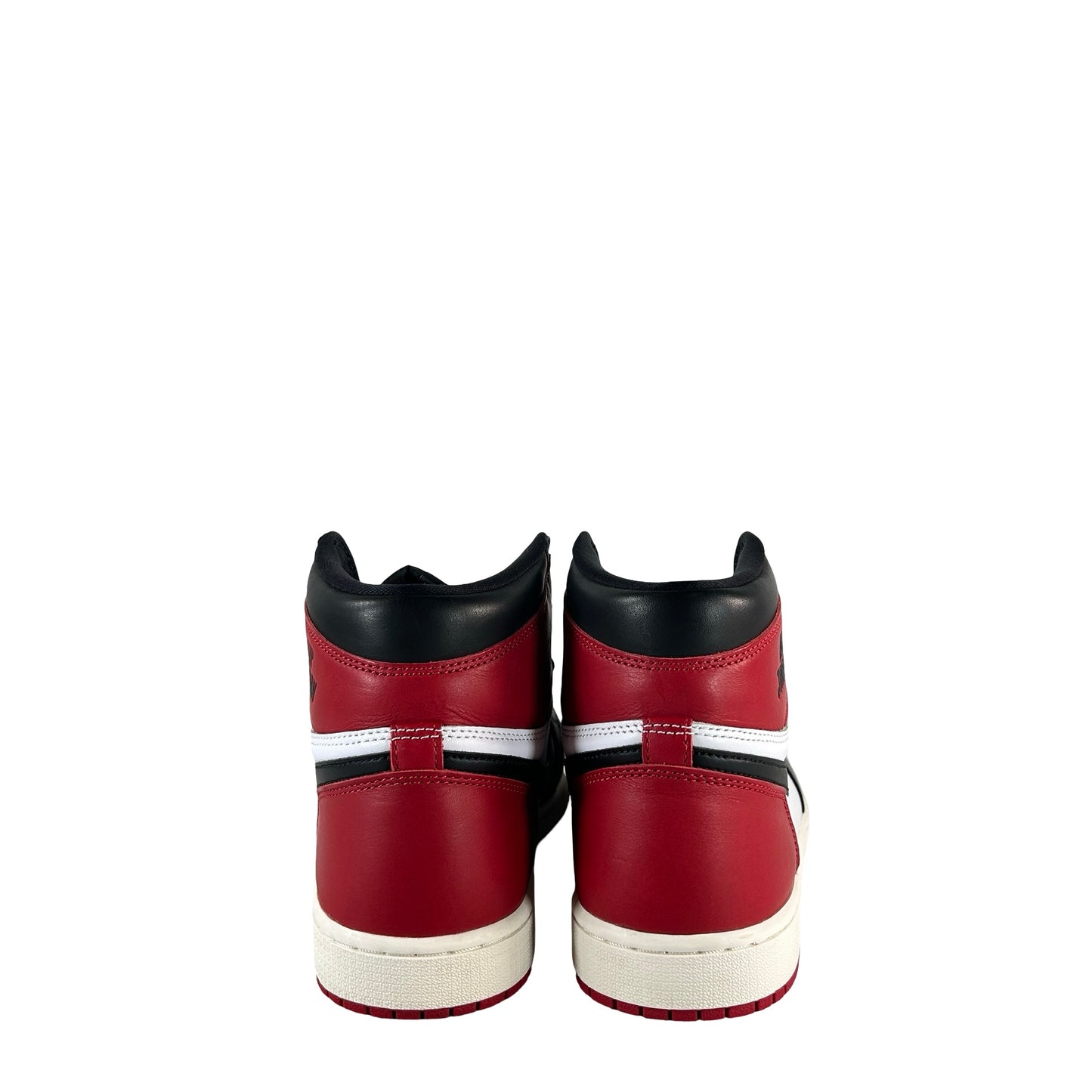 DZ5485 106 Air Jordan 1 High OG Black Toe Reimagined [USED] - 10.5 M (Used10)