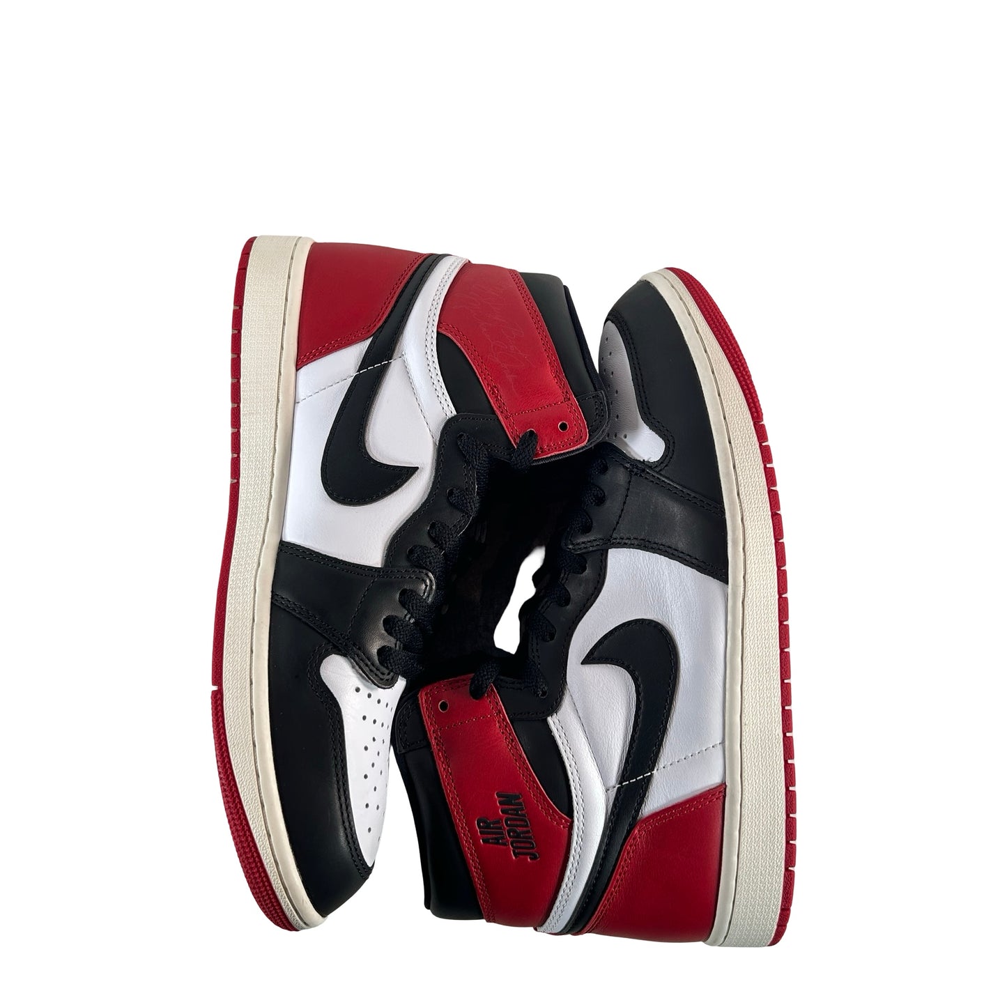 DZ5485 106 Air Jordan 1 High OG Black Toe Reimagined [USED] - 10.5 M (Used10)