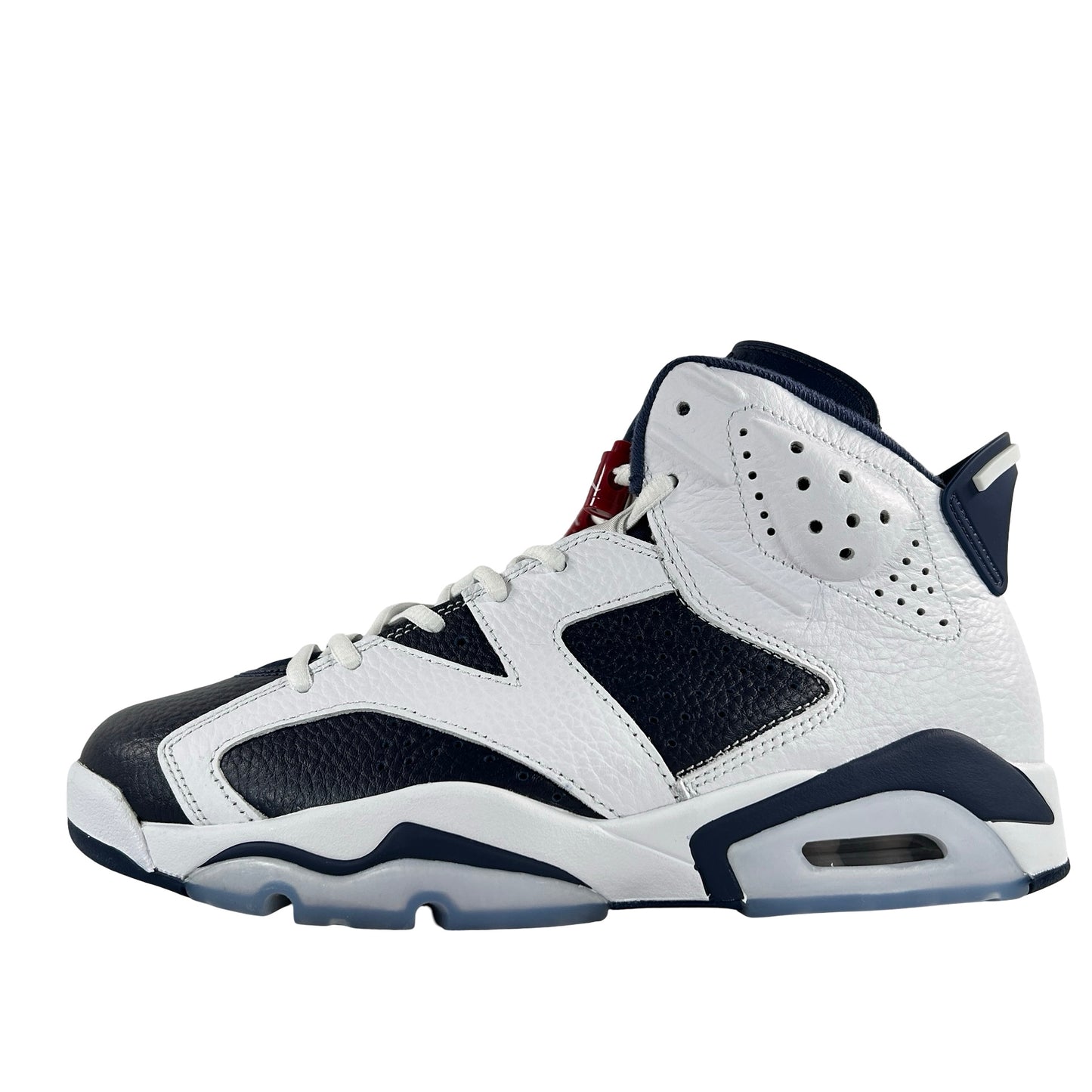 CT8529 164 Jordan 6 Retro Olympic (2024) - 8.5 M (Used5)