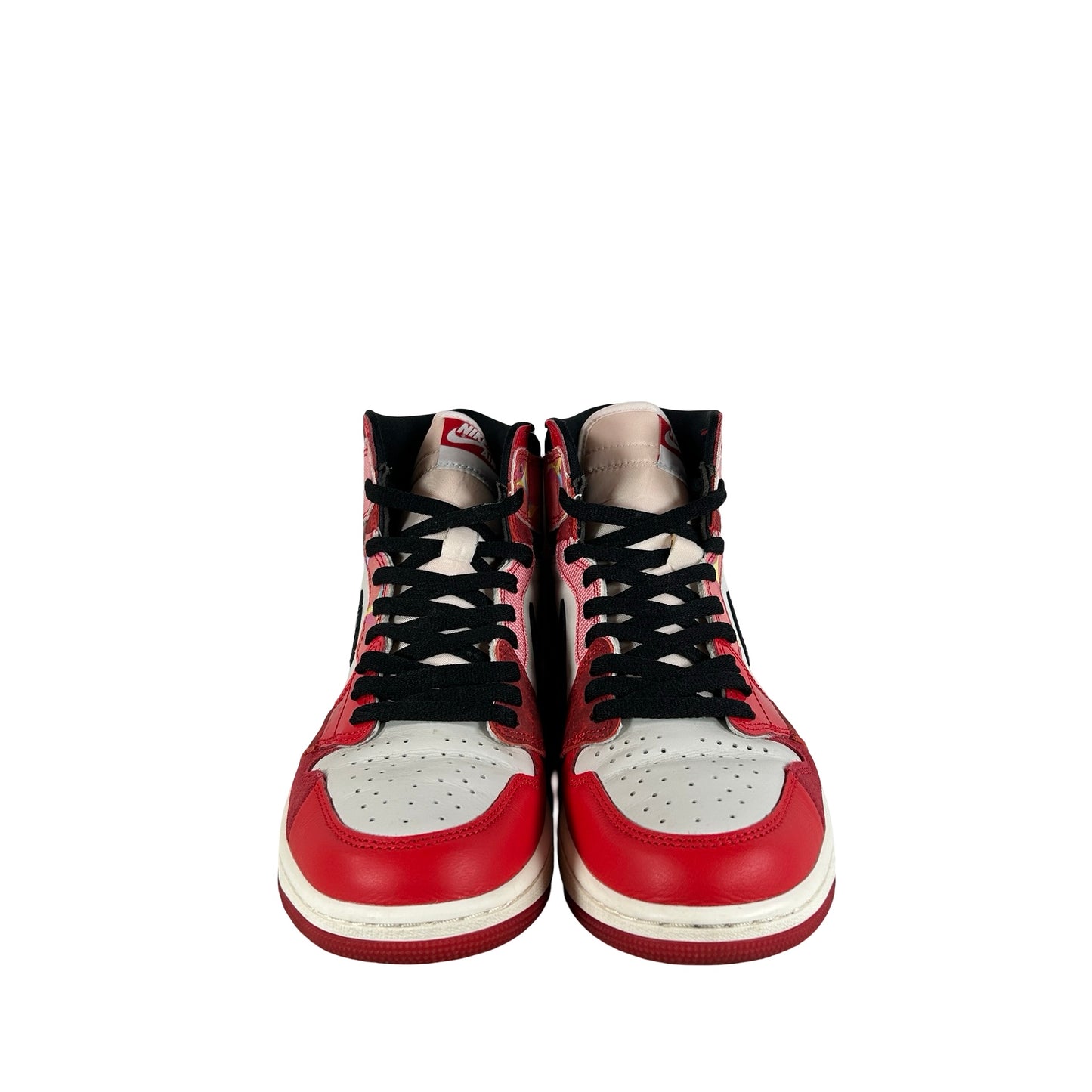 DV1748 601 Jordan 1 Retro High OG Spider-Man Across the Spider-Verse [USED] - 9 M (Used3)