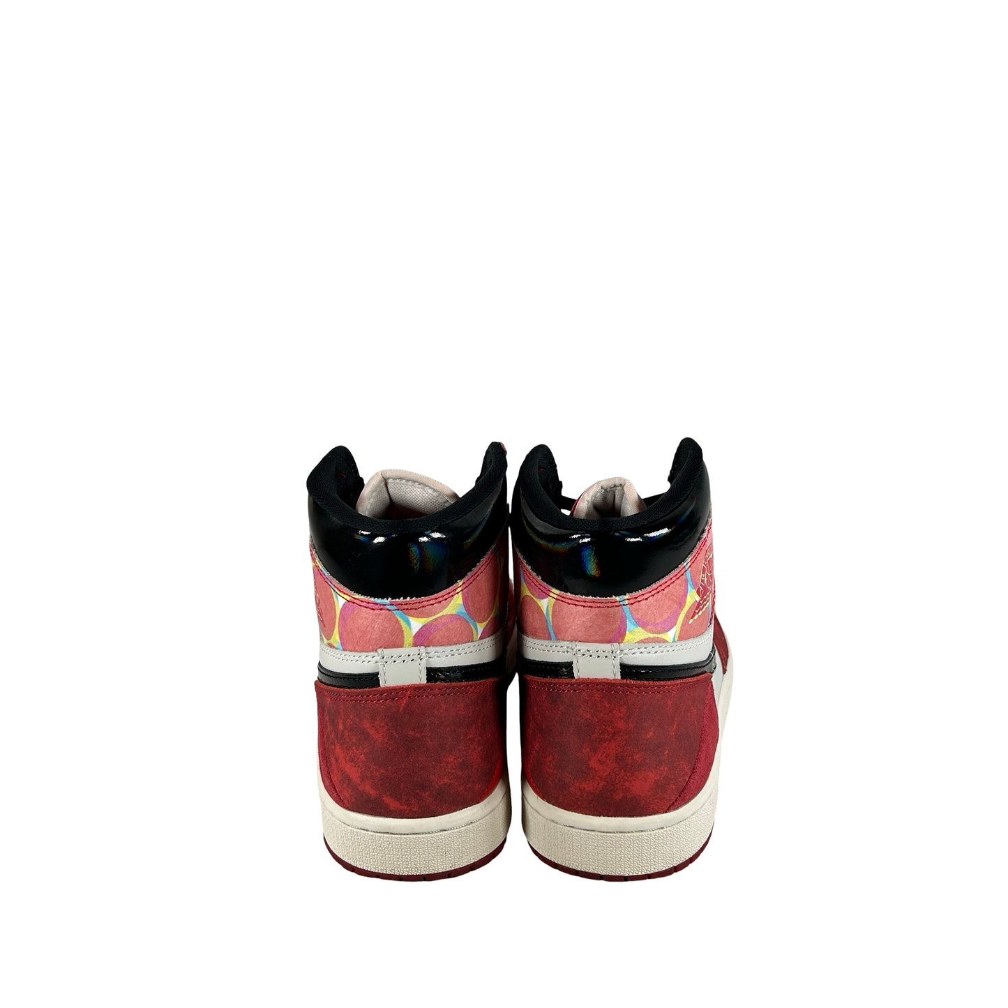 DV1748 601 Jordan 1 Retro High OG Spider-Man Across the Spider-Verse [USED] - 9 M (Used3)
