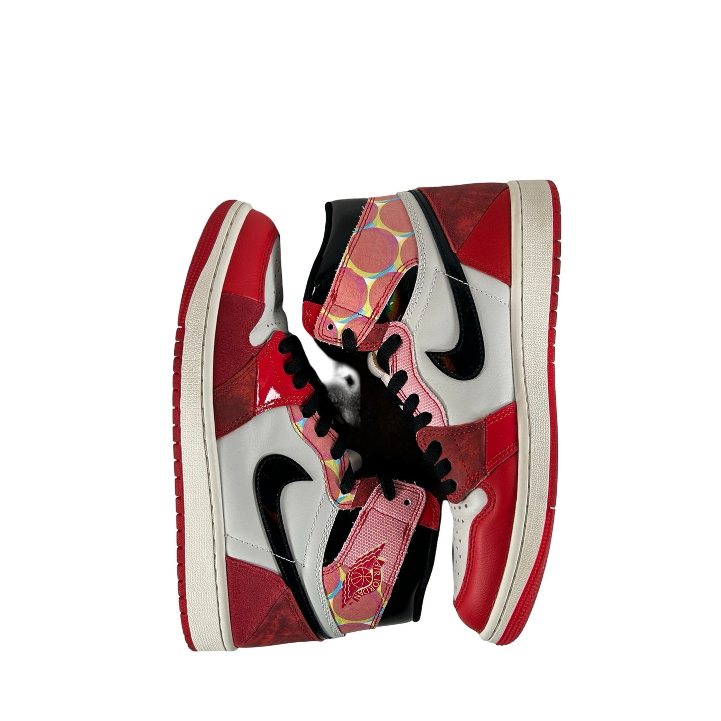 DV1748 601 Jordan 1 Retro High OG Spider-Man Across the Spider-Verse [USED] - 9 M (Used3)
