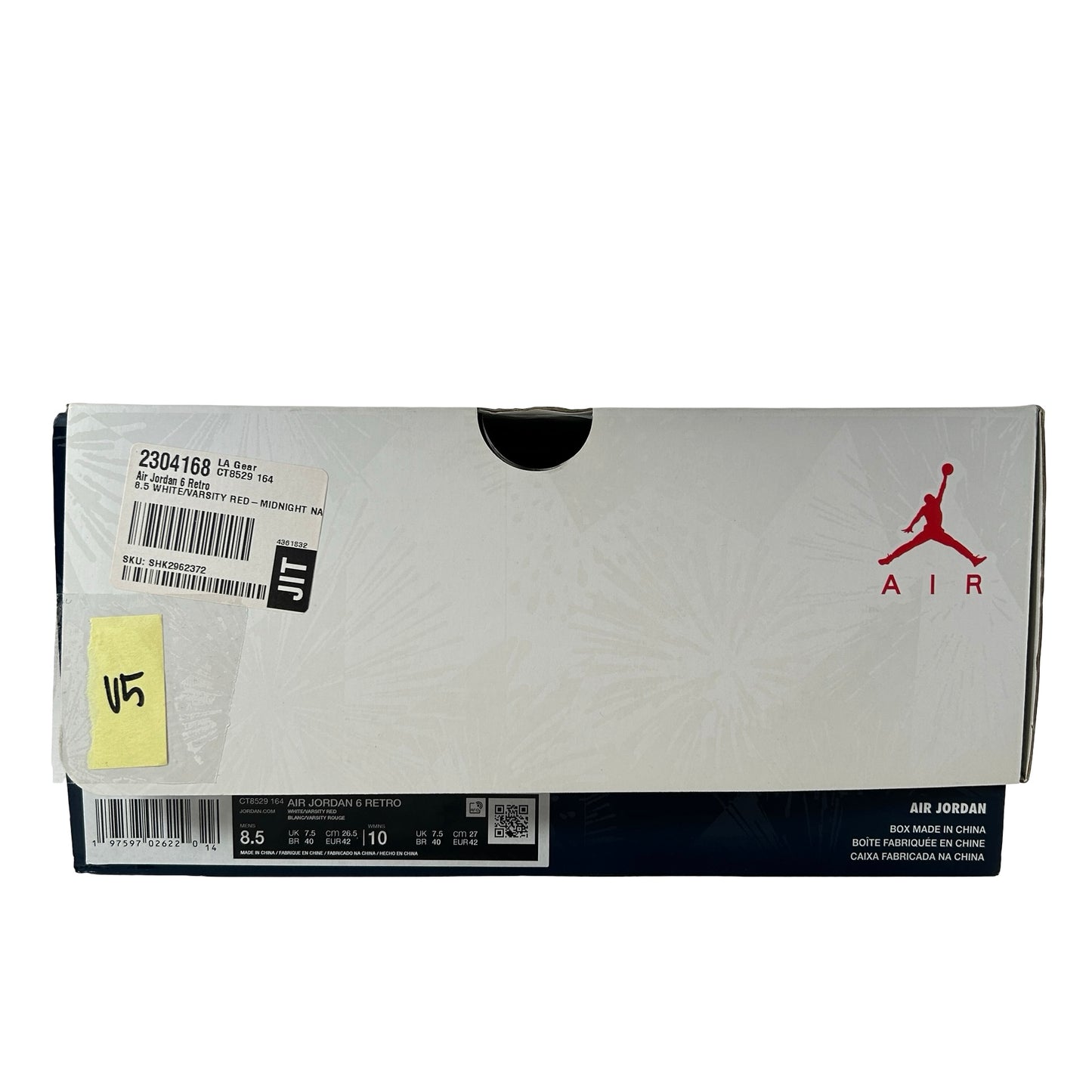 CT8529 164 Jordan 6 Retro Olympic (2024) - 8.5 M (Used5)