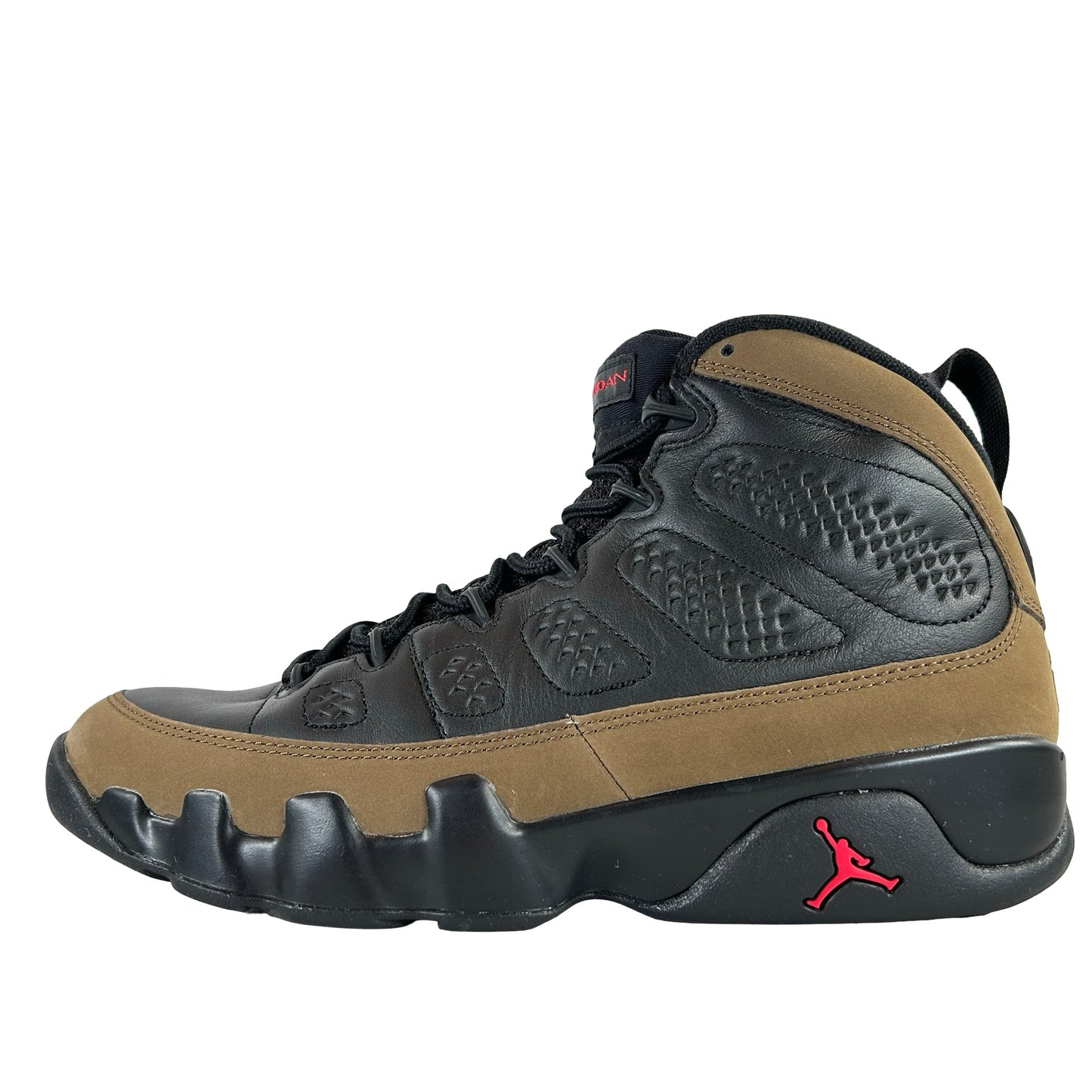 HV4794 030 Air Jordan 9 Retro Olive (2024) [USED] - 8.5 M (Used11)