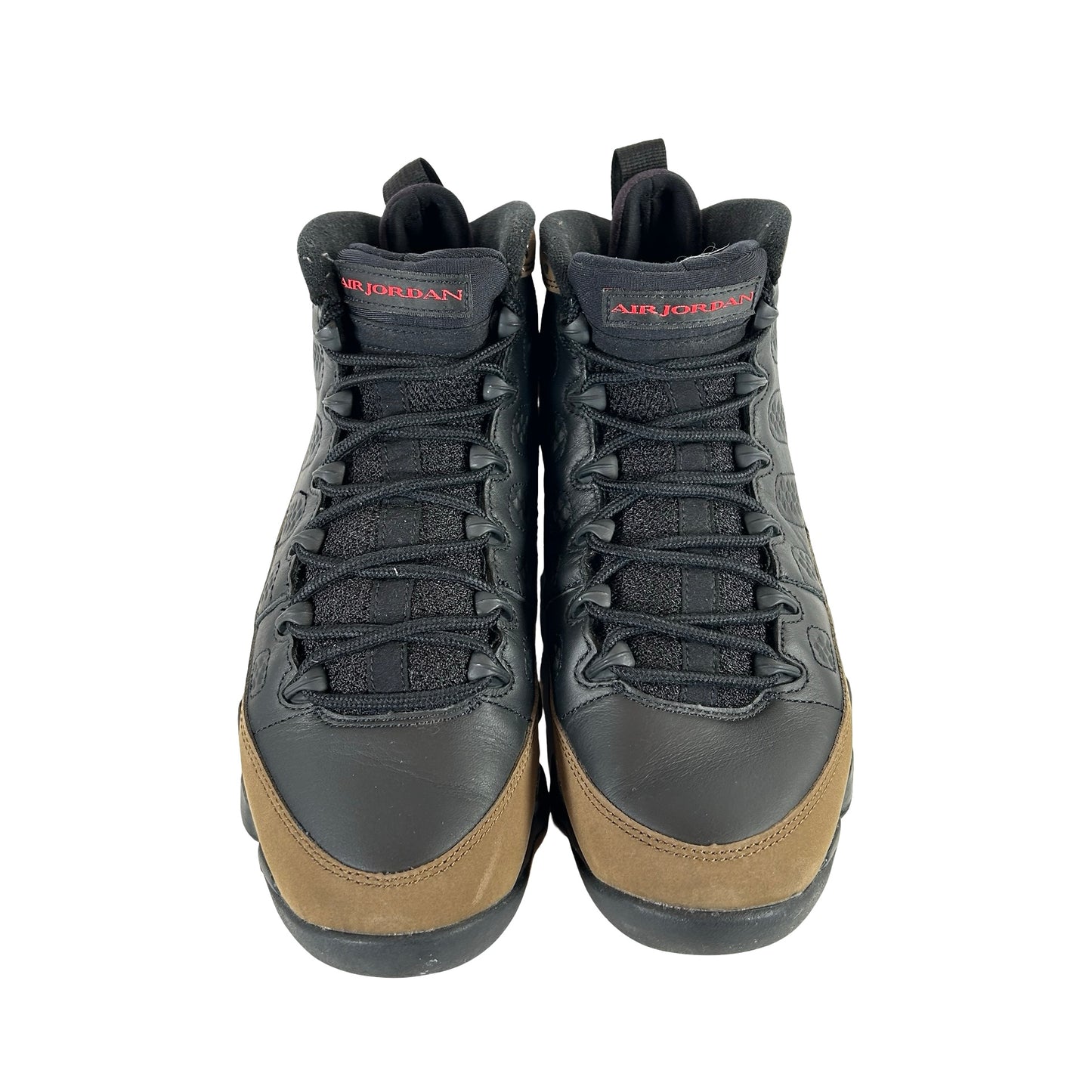 HV4794 030 Air Jordan 9 Retro Olive (2024) [USED] - 8.5 M (Used11)