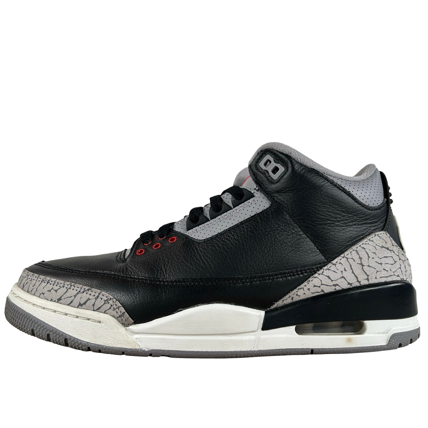 DN3707 010 Jordan 3 Retro Black Cement Reimagined (2024) [USED] - 9 M (Used19)