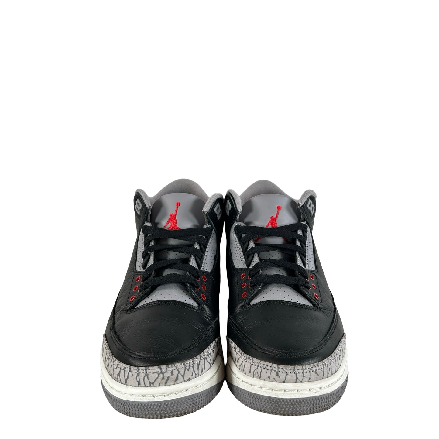 DN3707 010 Jordan 3 Retro Black Cement Reimagined (2024) [USED] - 9 M (Used19)