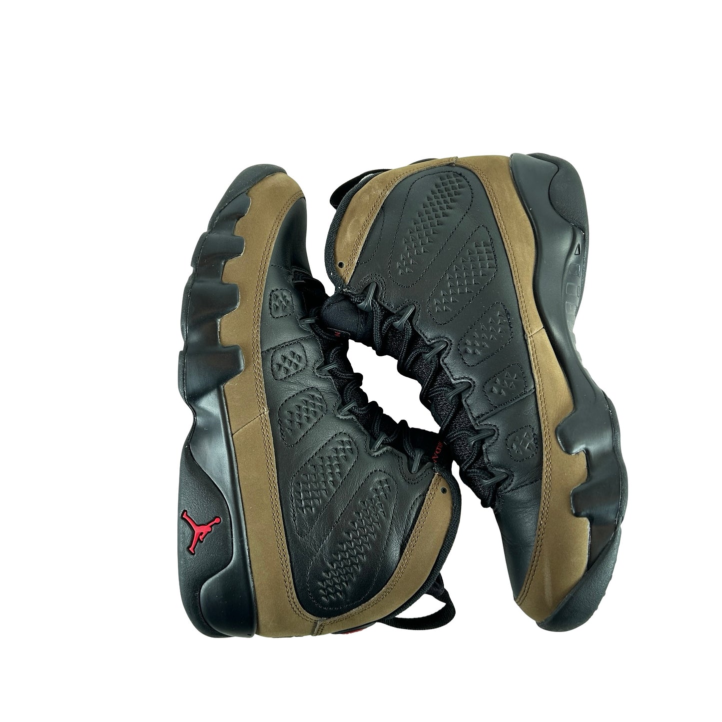HV4794 030 Air Jordan 9 Retro Olive (2024) [USED] - 8.5 M (Used11)
