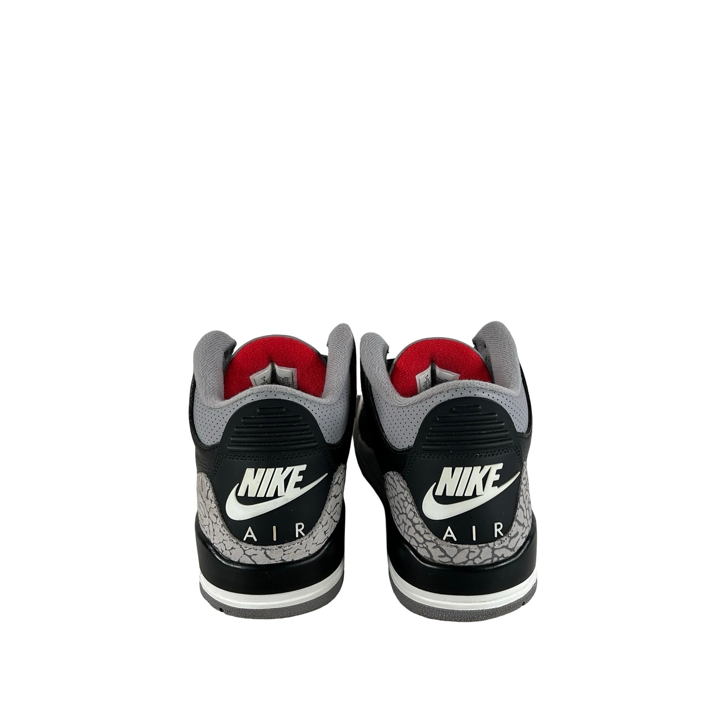 DN3707 010 Jordan 3 Retro Black Cement Reimagined (2024) [USED] - 9 M (Used19)