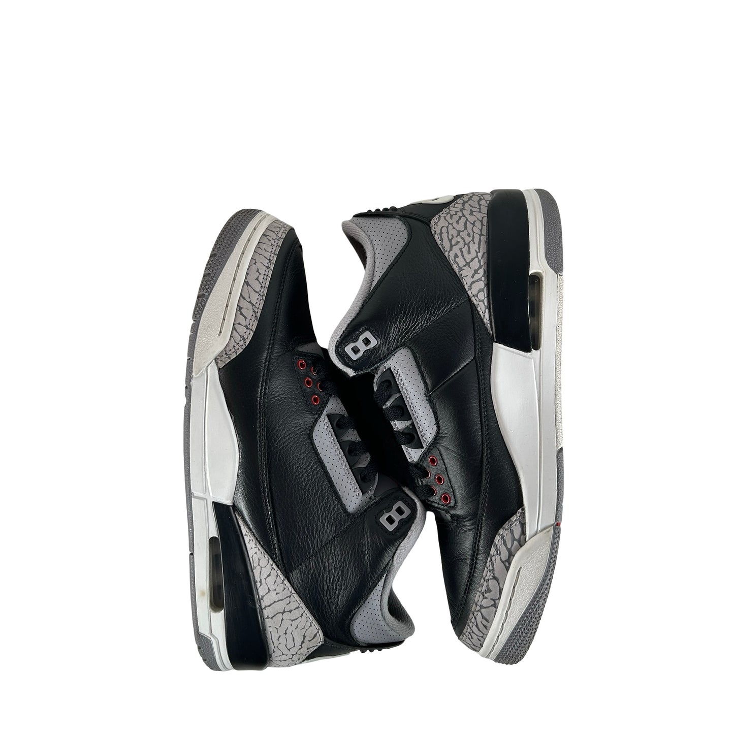 DN3707 010 Jordan 3 Retro Black Cement Reimagined (2024) [USED] - 9 M (Used19)