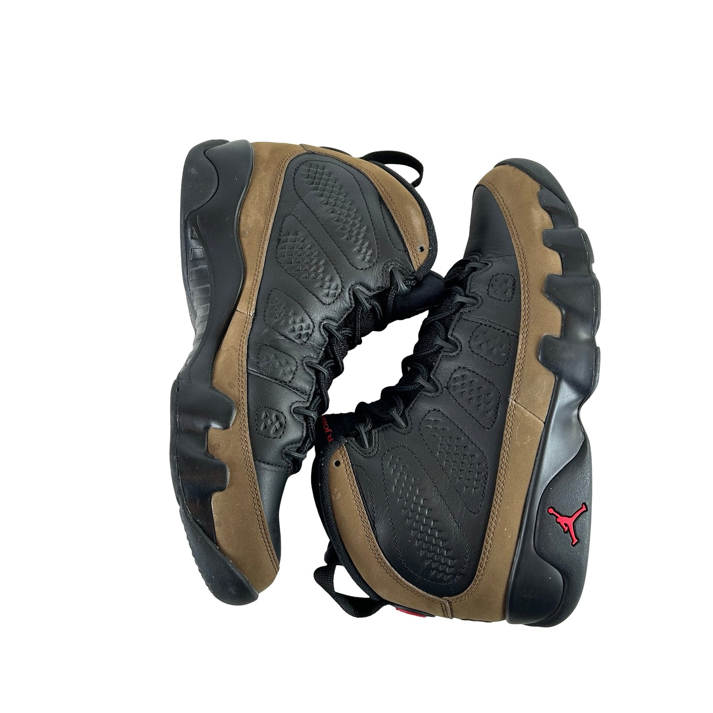 HV4794 030 Air Jordan 9 Retro Olive (2024) [USED] - 8.5 M (Used11)