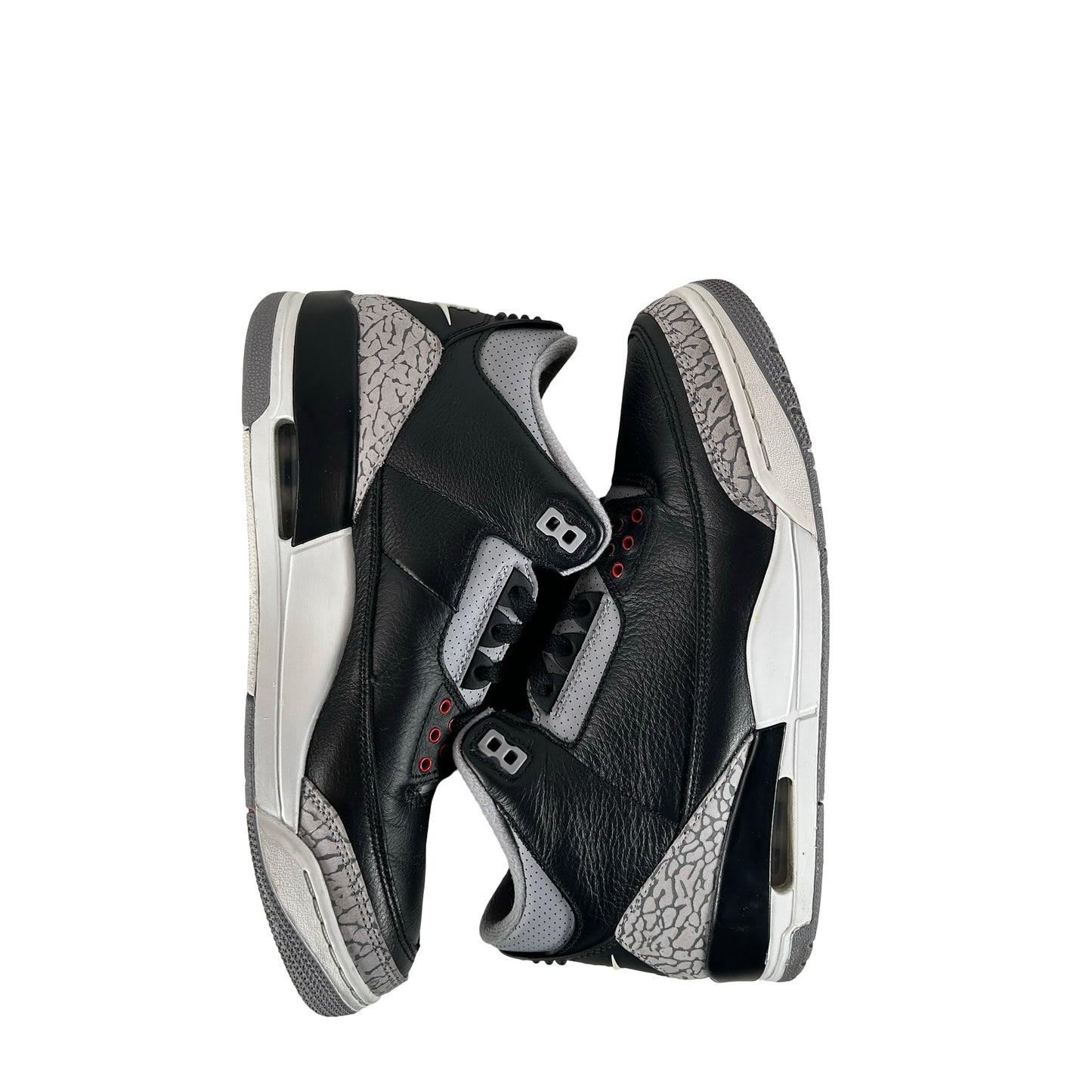 DN3707 010 Jordan 3 Retro Black Cement Reimagined (2024) [USED] - 9 M (Used19)