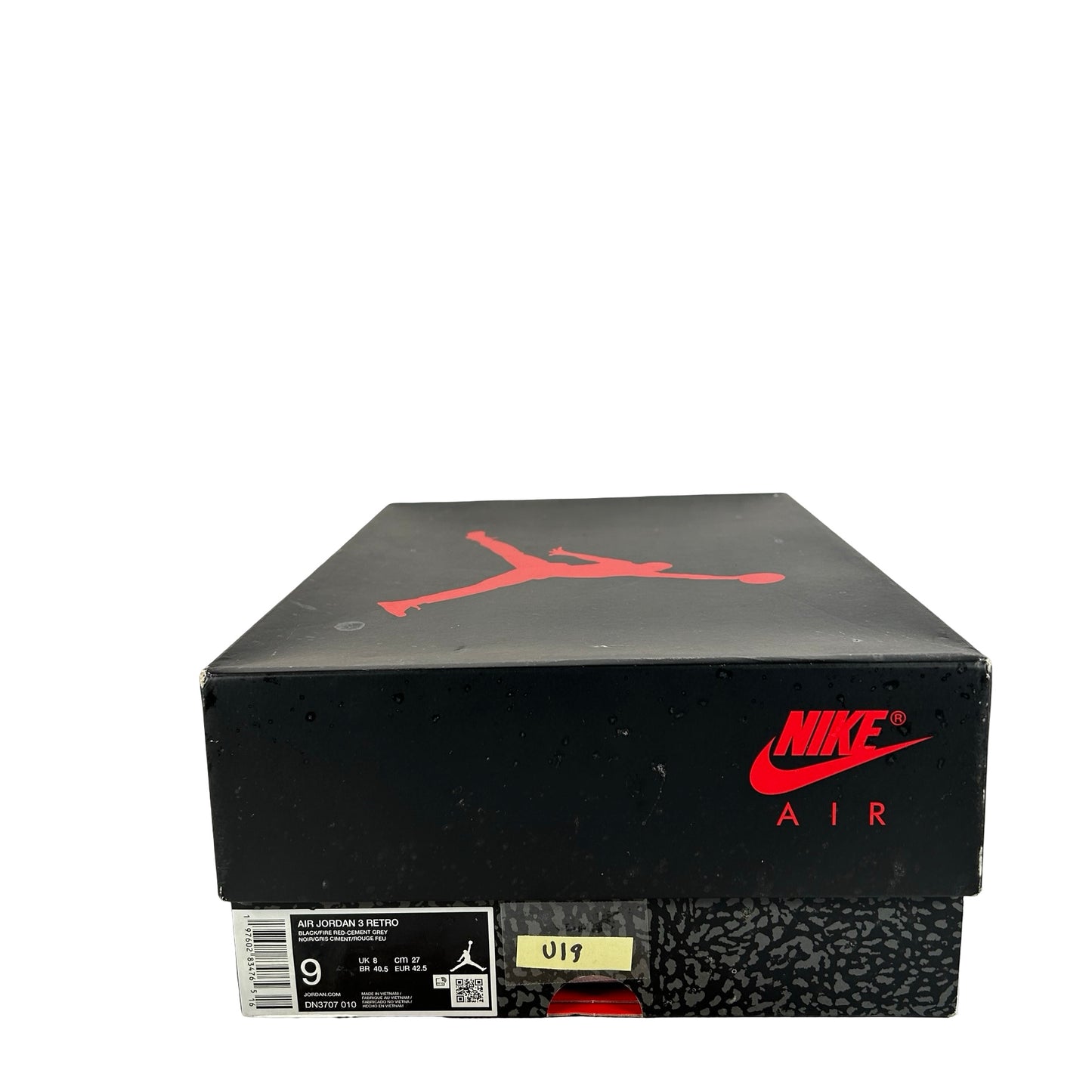 DN3707 010 Jordan 3 Retro Black Cement Reimagined (2024) [USED] - 9 M (Used19)