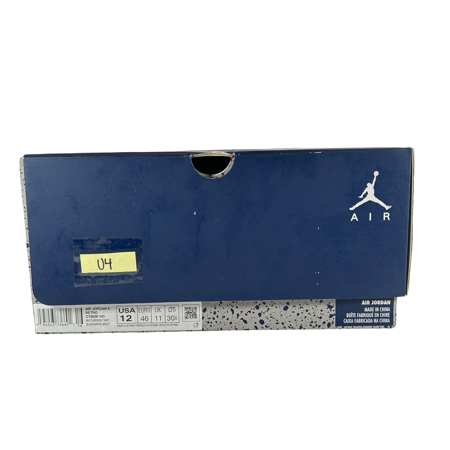 CT8529 141 Jordan 6 Retro Midnight Navy (2022) [USED] - 12 M (Used4)