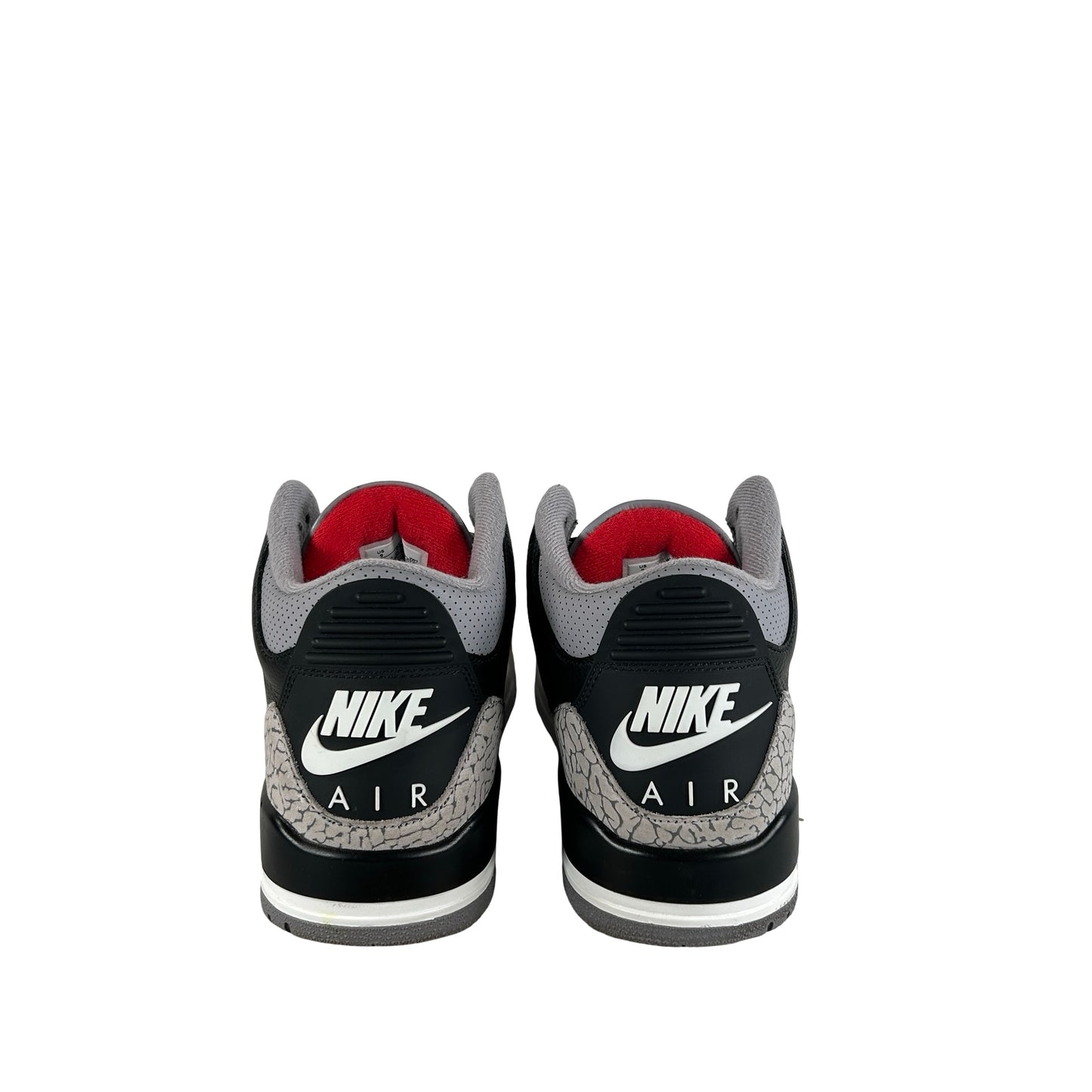 DN3707 010 Jordan 3 Retro Black Cement Reimagined (2024) [USED] - 9 M (Used18)
