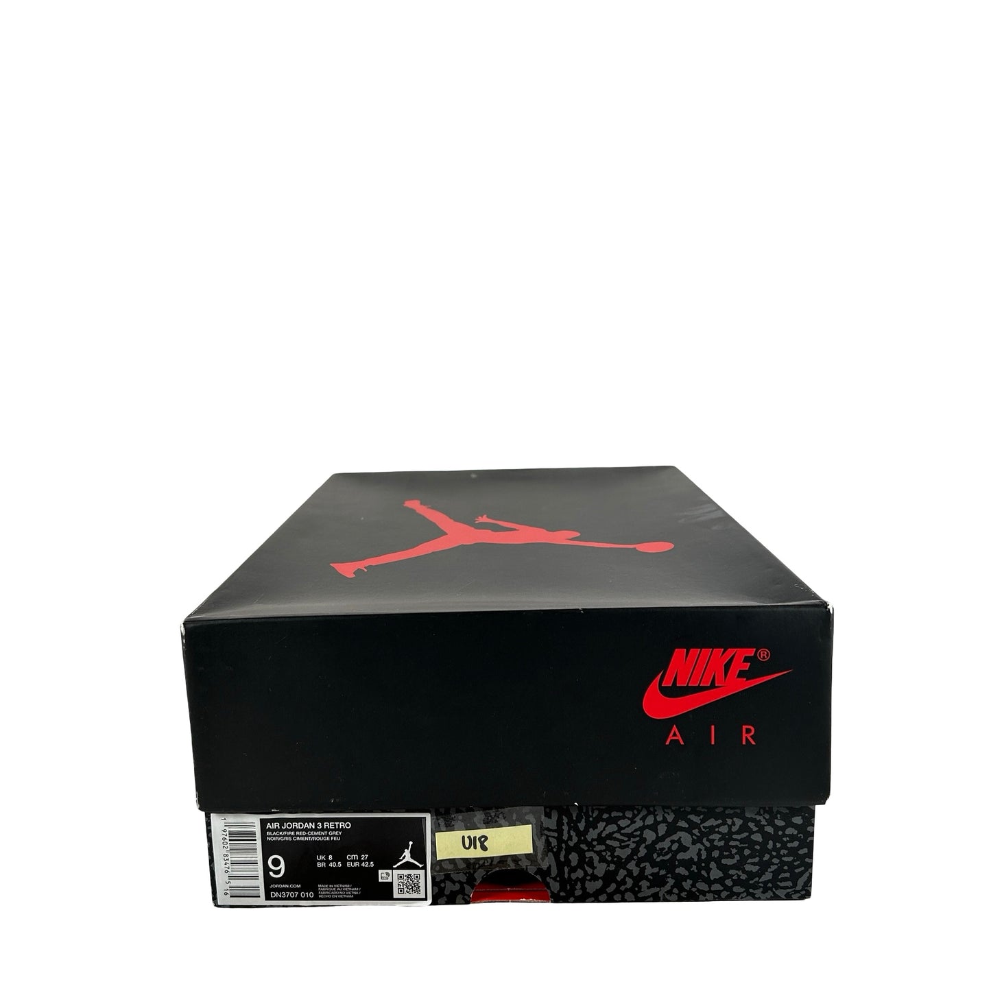 DN3707 010 Jordan 3 Retro Black Cement Reimagined (2024) [USED] - 9 M (Used18)