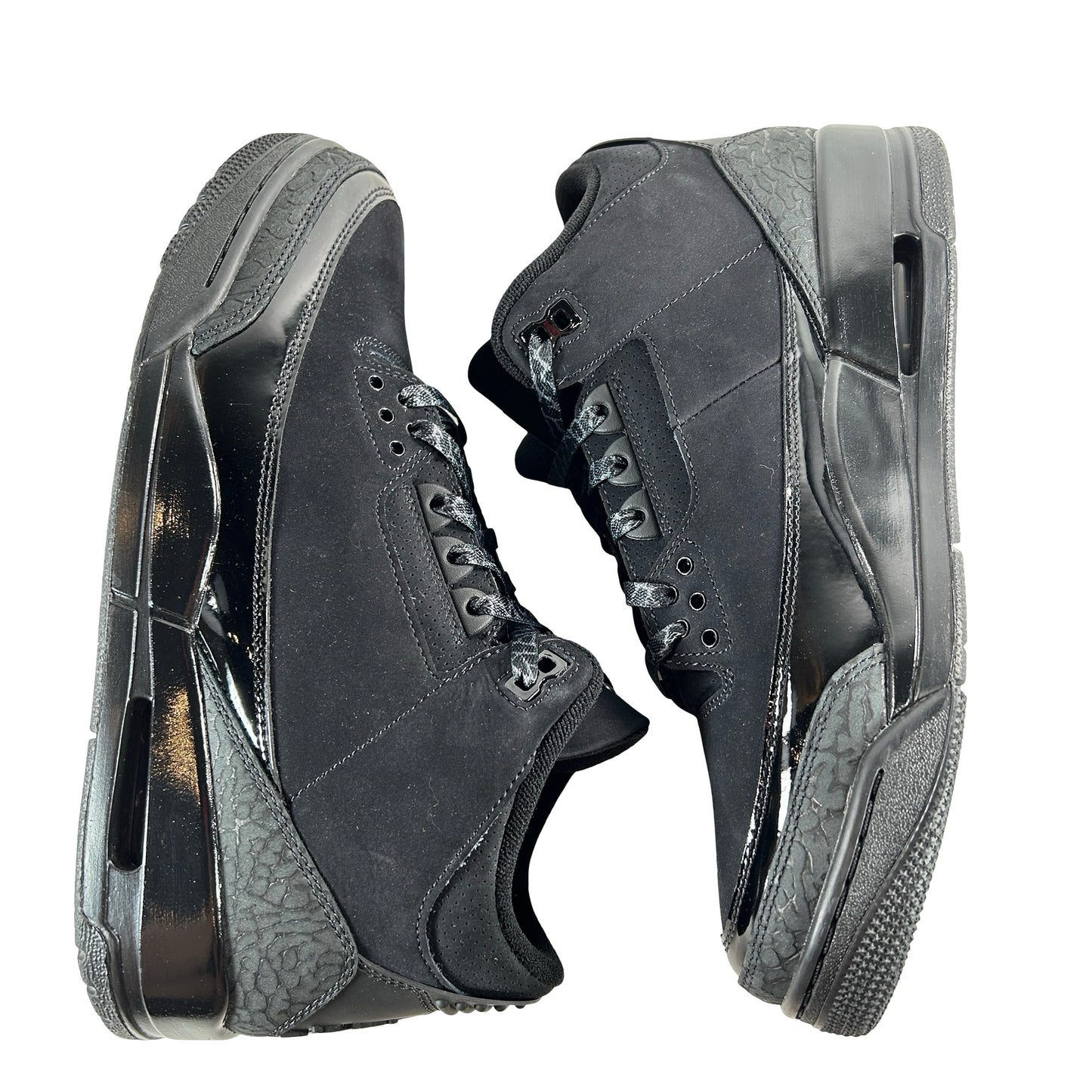 CT8532 001 Jordan 3 Retro Black Cat (2025) [USED] - 10 M (VNDS)