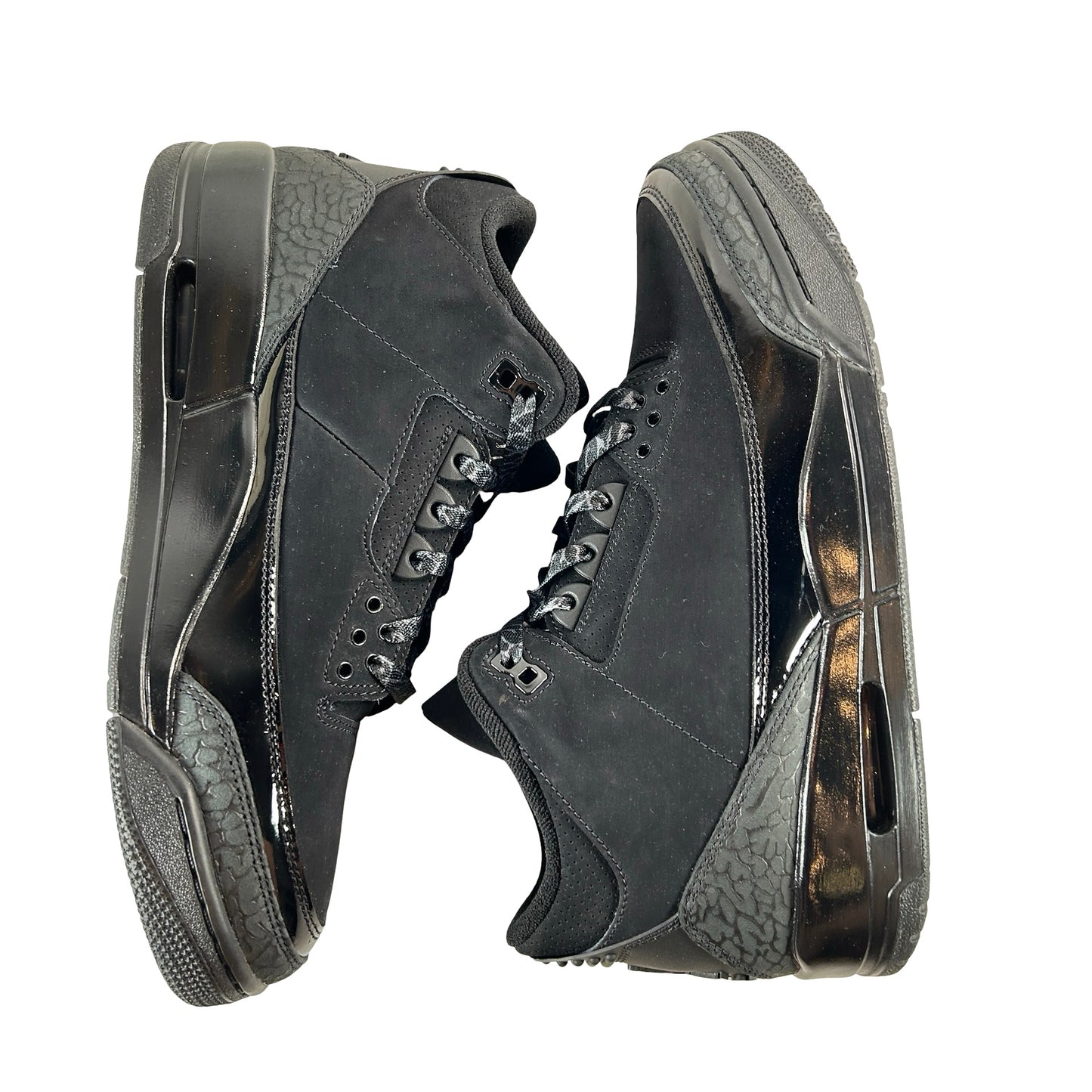 CT8532 001 Jordan 3 Retro Black Cat (2025) [USED] - 10 M (VNDS)