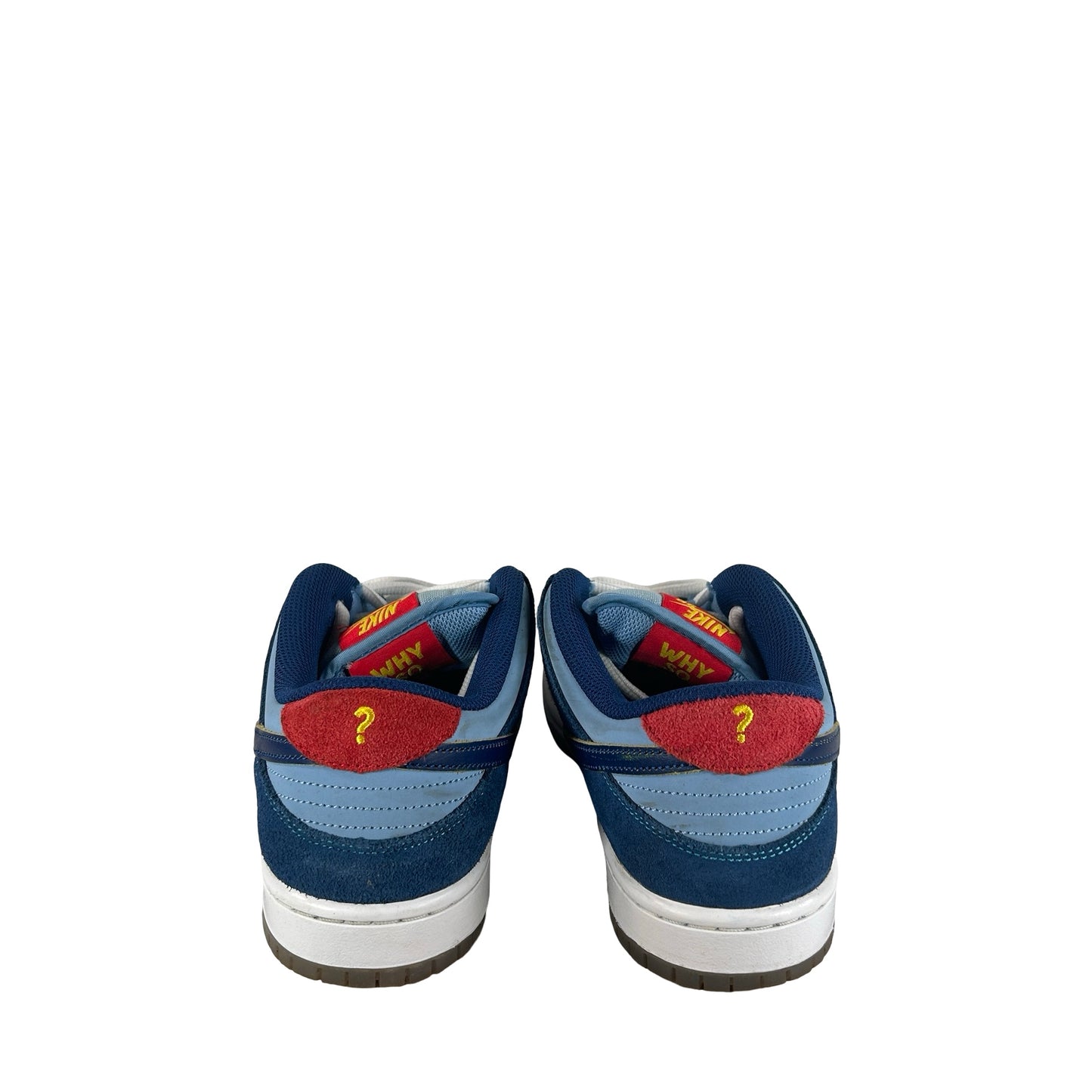 DX5549 400 Nike SB Dunk Low Pro Why So Sad? [USED] - 8 M (Used) (No Box)