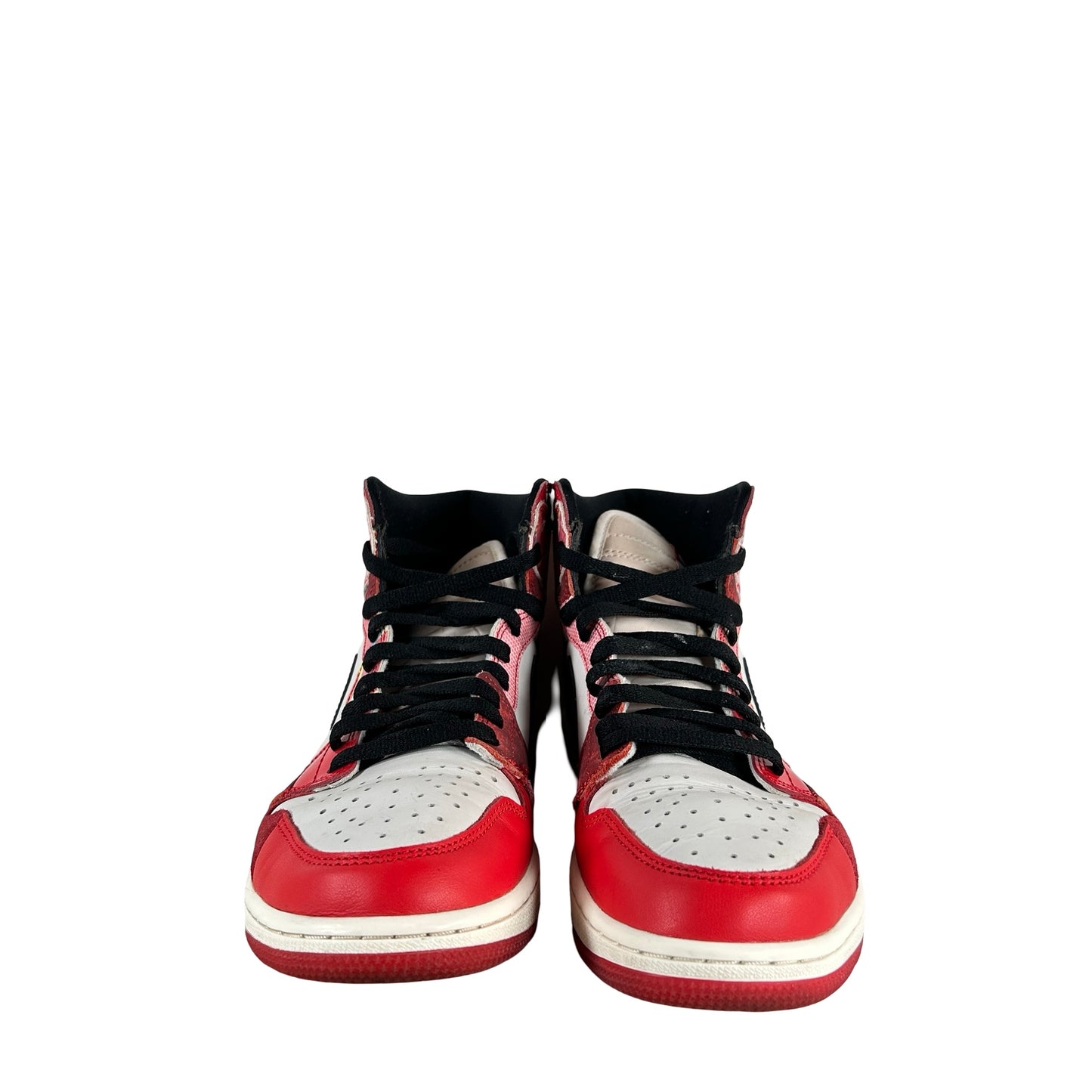 DV1748 601 Jordan 1 Hi Spider-Man Across the Spider-Verse [USED] - 8.5 M (Used3)