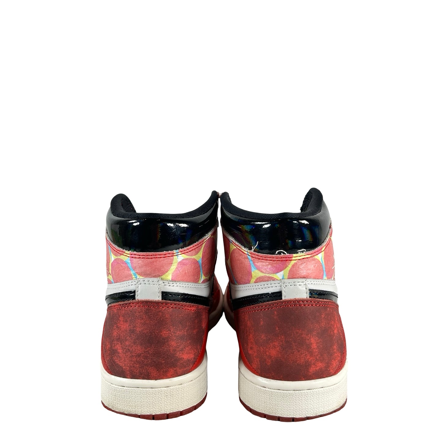 DV1748 601 Jordan 1 Hi Spider-Man Across the Spider-Verse [USED] - 8.5 M (Used3)