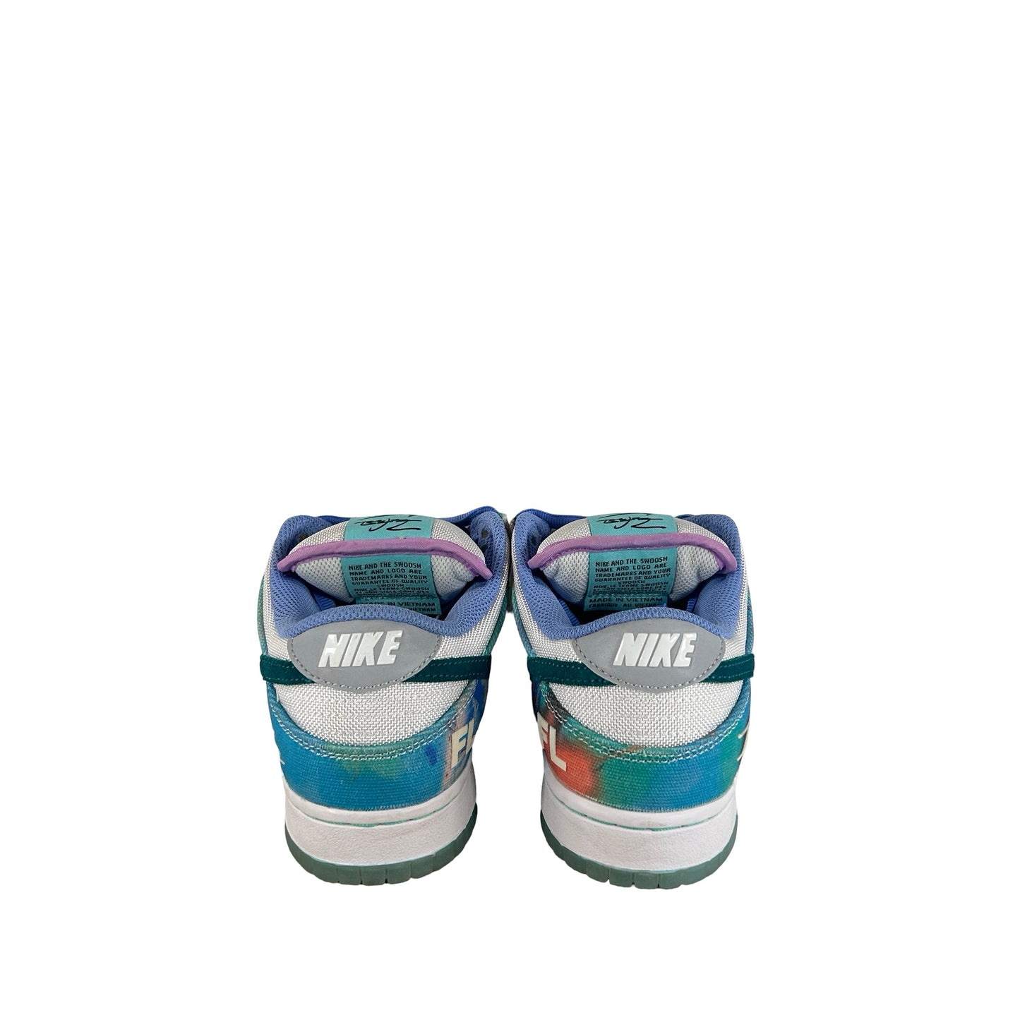 HF6061 400 Nike SB Dunk Low Futura Laboratories Bleached Aqua [CONDITIONAL] - 6 M (Slight Yellowing)
