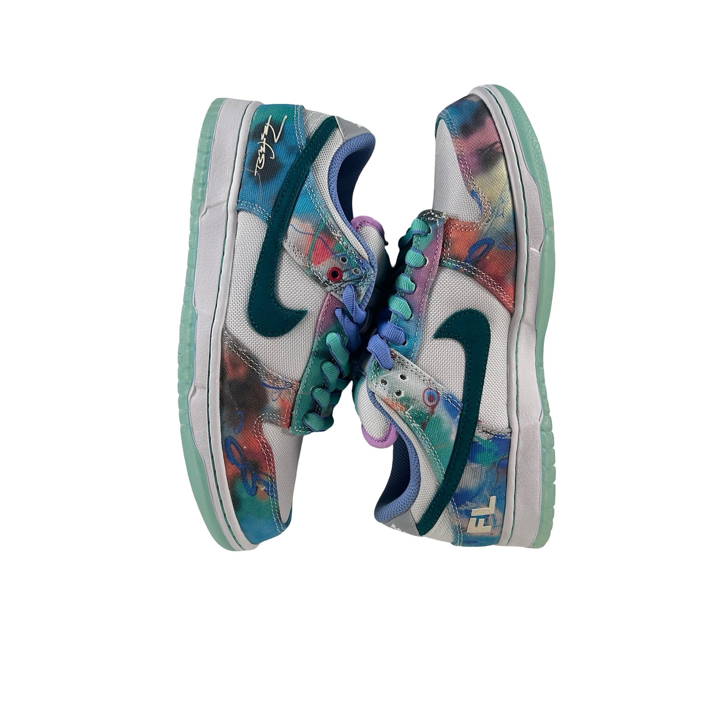 HF6061 400 Nike SB Dunk Low Futura Laboratories Bleached Aqua [CONDITIONAL] - 6 M (Slight Yellowing)