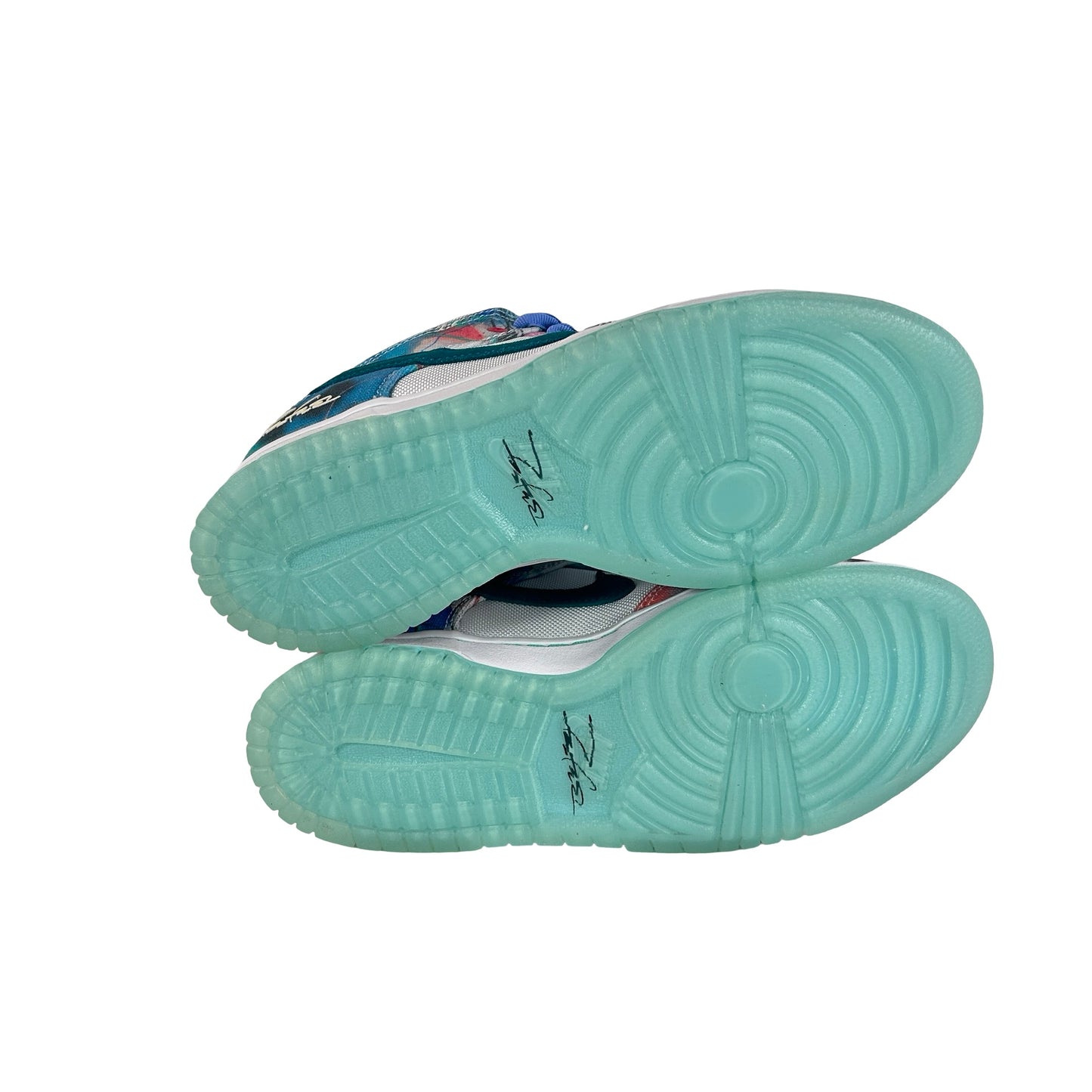 HF6061 400 Nike SB Dunk Low Futura Laboratories Bleached Aqua [CONDITIONAL] - 6 M (Slight Yellowing)