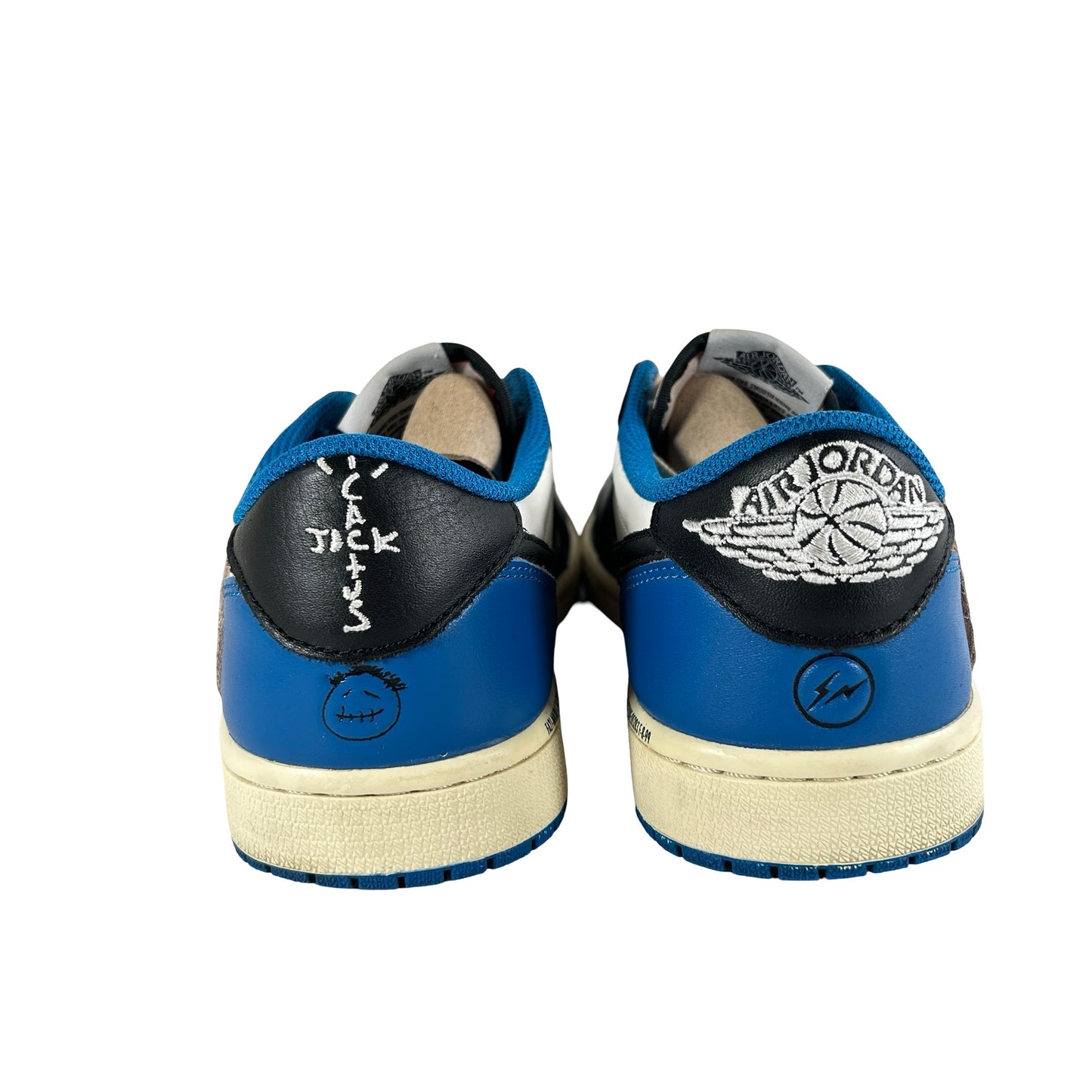 DM7866 140 Jordan 1 Low Fragment x Travis Scott [USED] - 7.5 M (Used3)