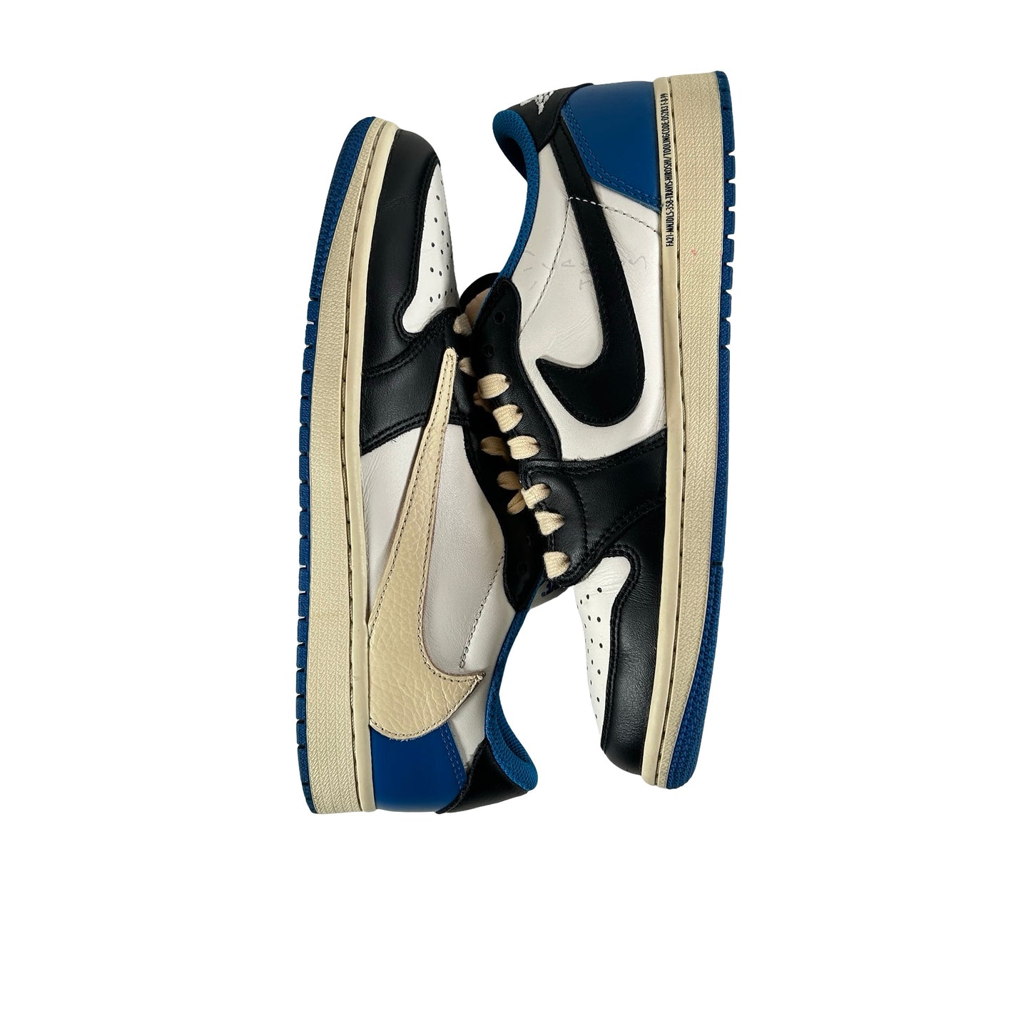DM7866 140 Jordan 1 Low Fragment x Travis Scott [USED] - 7.5 M (Used3)