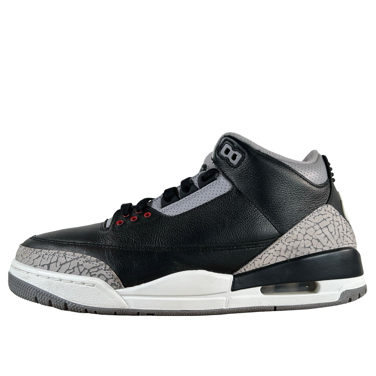 DN3707 010 Jordan 3 Retro Black Cement Reimagined (2024) [USED] - 10 M (Used18)