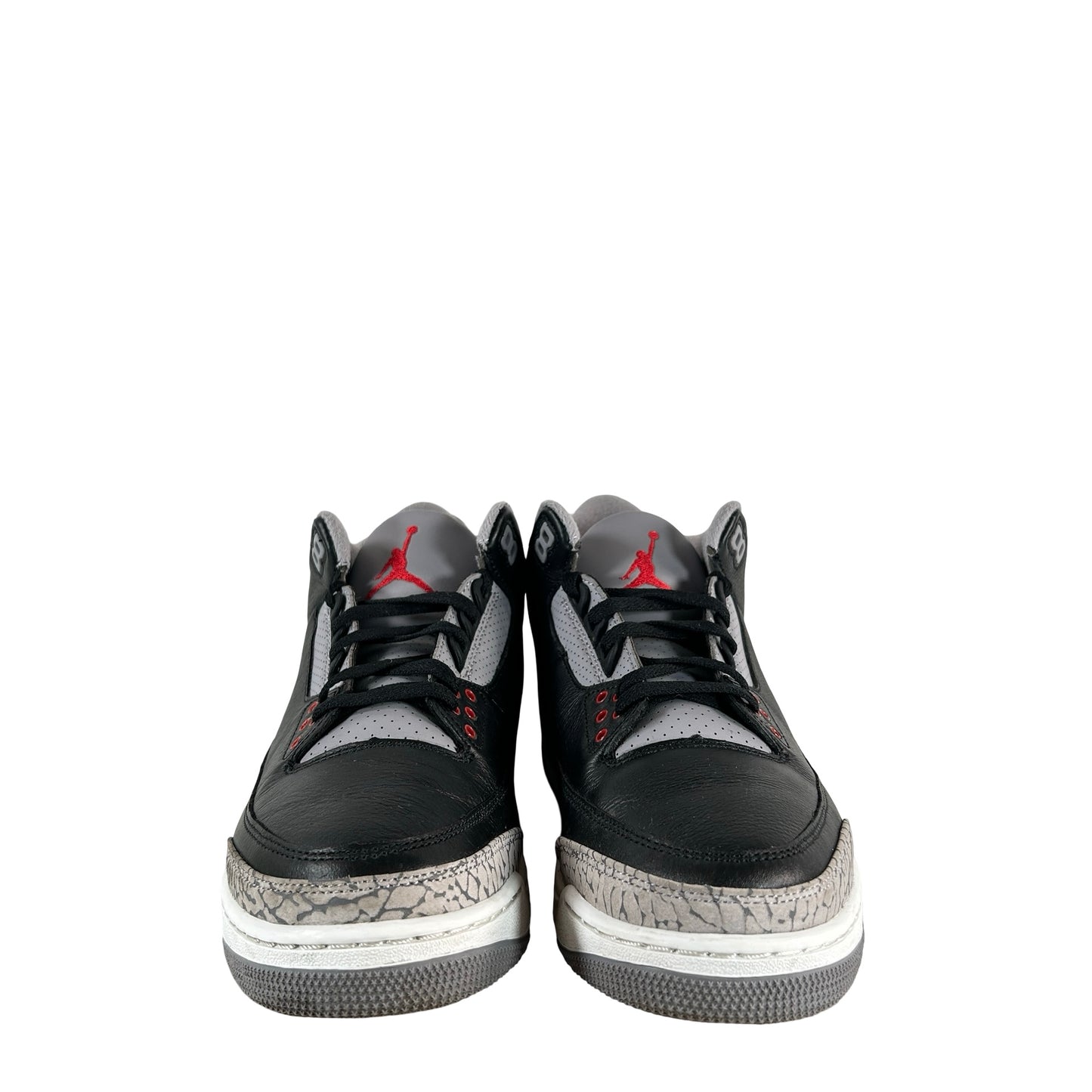 DN3707 010 Jordan 3 Retro Black Cement Reimagined (2024) [USED] - 10 M (Used18)