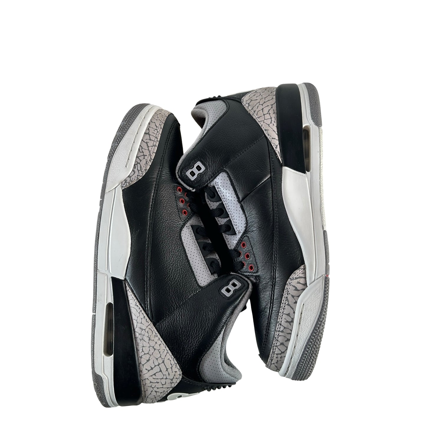 DN3707 010 Jordan 3 Retro Black Cement Reimagined (2024) [USED] - 10 M (Used18)