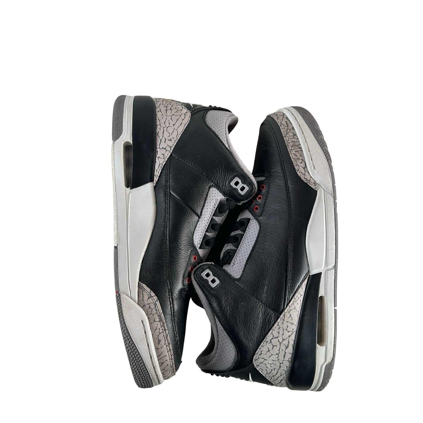 DN3707 010 Jordan 3 Retro Black Cement Reimagined (2024) [USED] - 10 M (Used18)