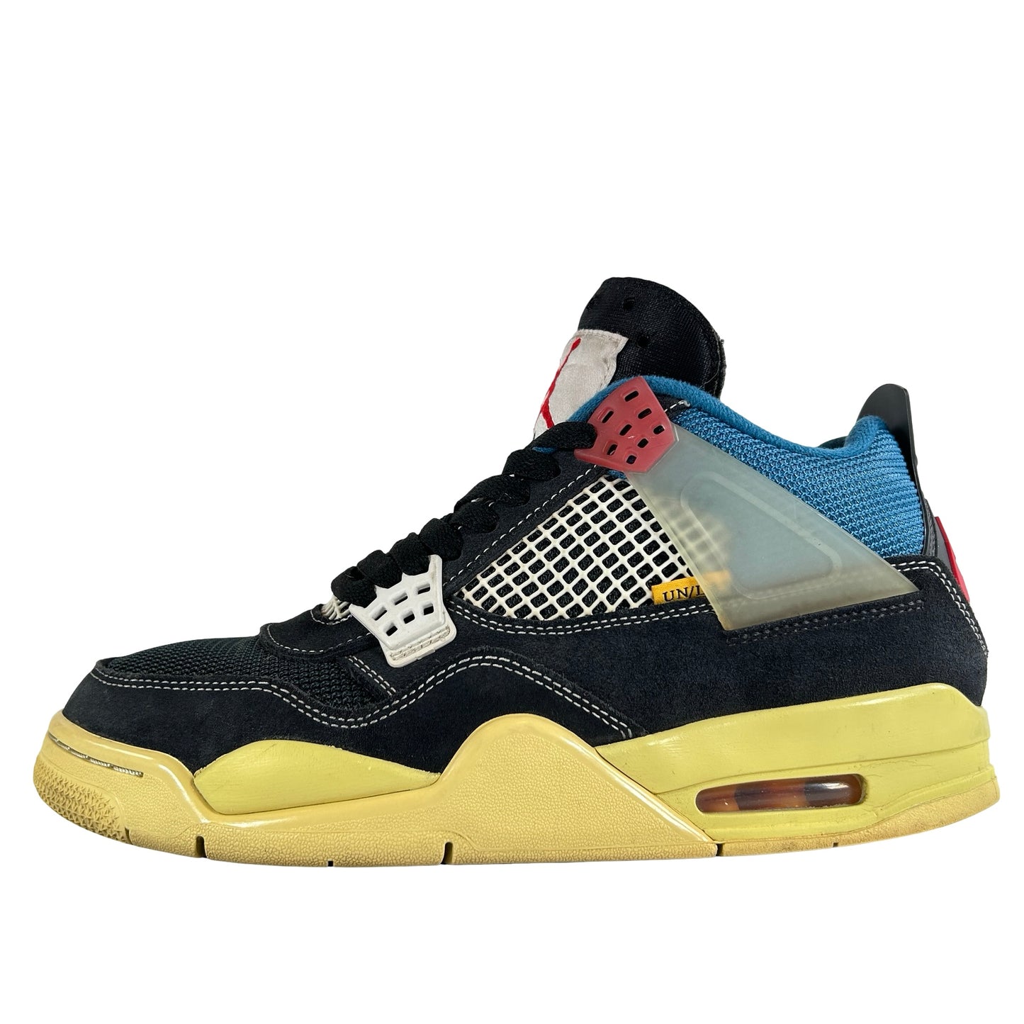 DC9533 001 Jordan 4 Retro Union Off Noir [USED] - 8 M (Used4)