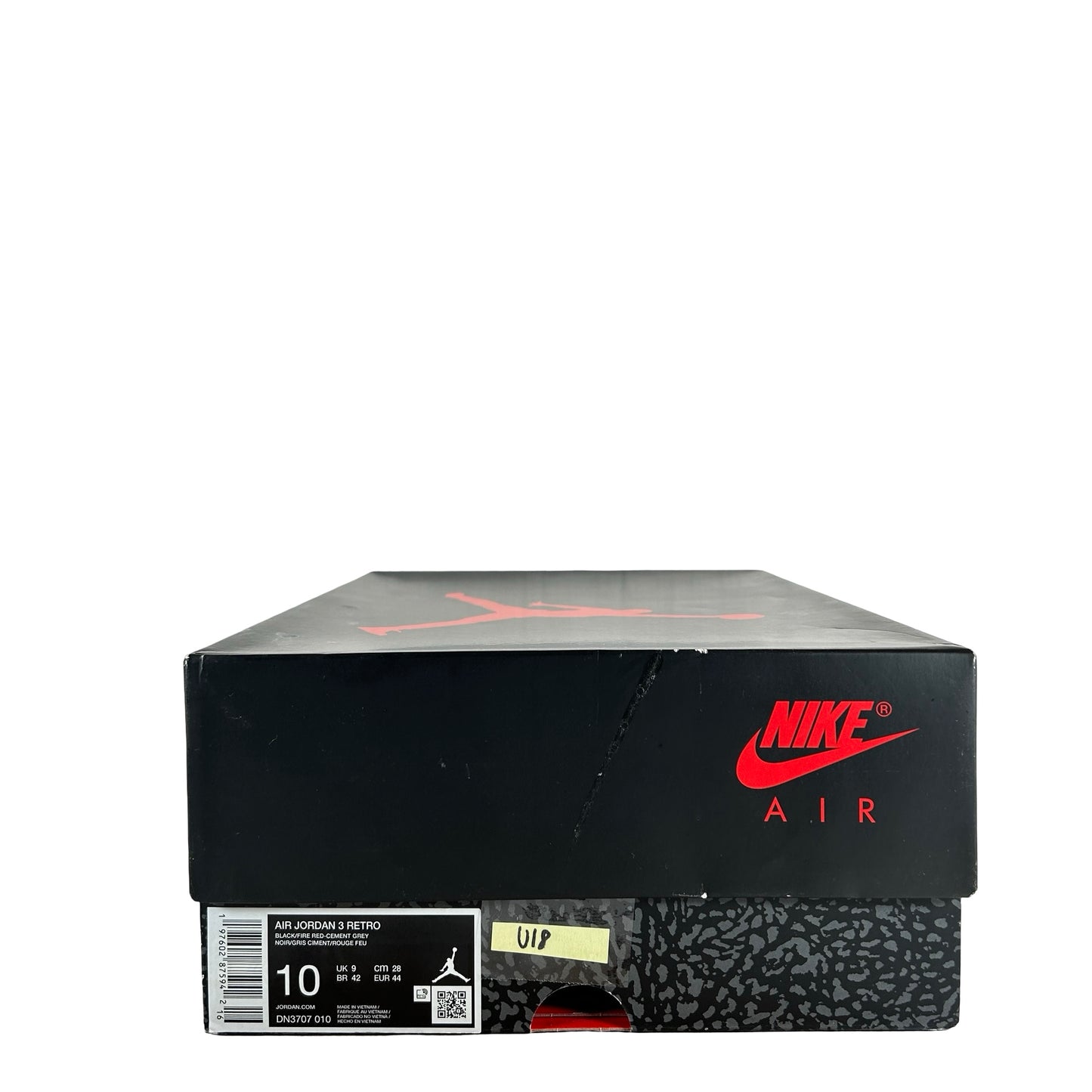 DN3707 010 Jordan 3 Retro Black Cement Reimagined (2024) [USED] - 10 M (Used18)