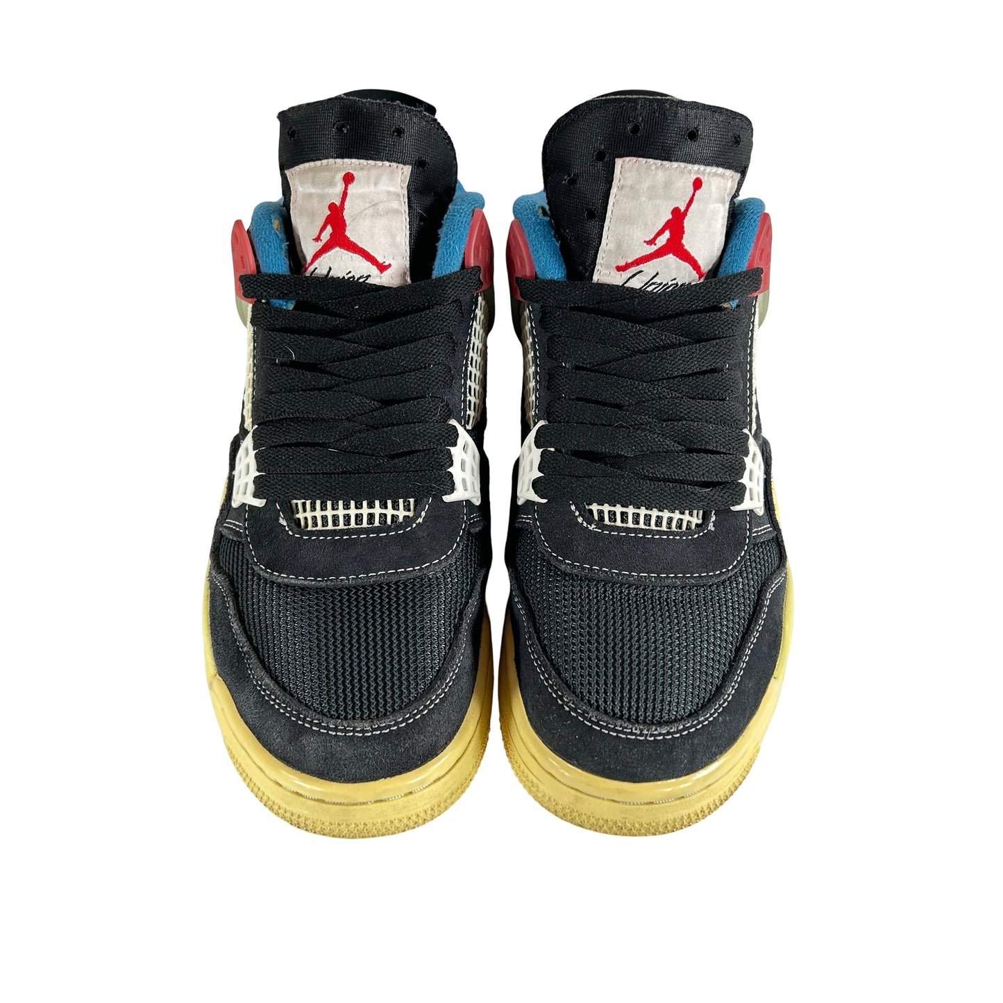 DC9533 001 Jordan 4 Retro Union Off Noir [USED] - 8 M (Used4)